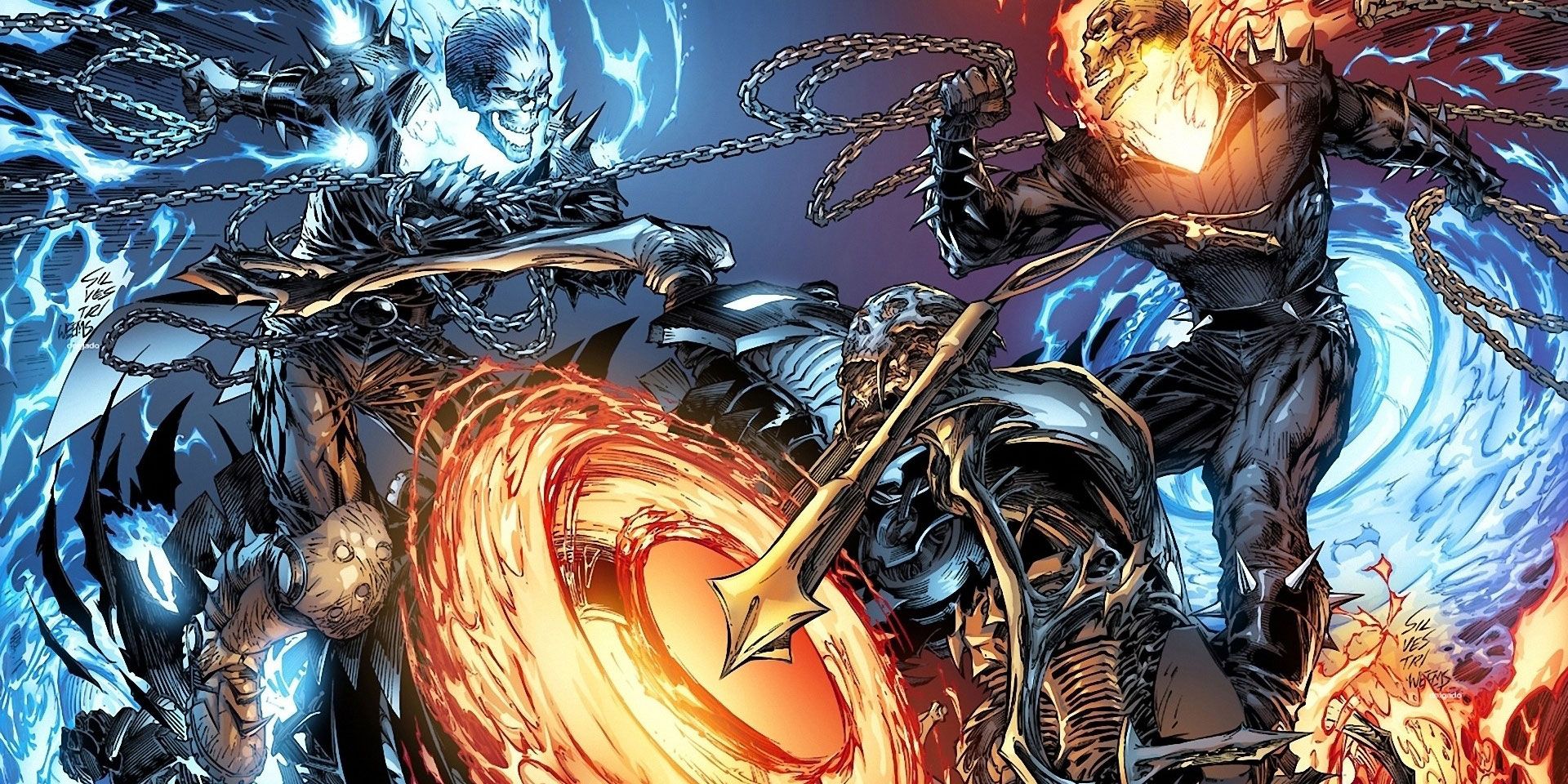 Ghost Rider Mcu Art Wallpapers