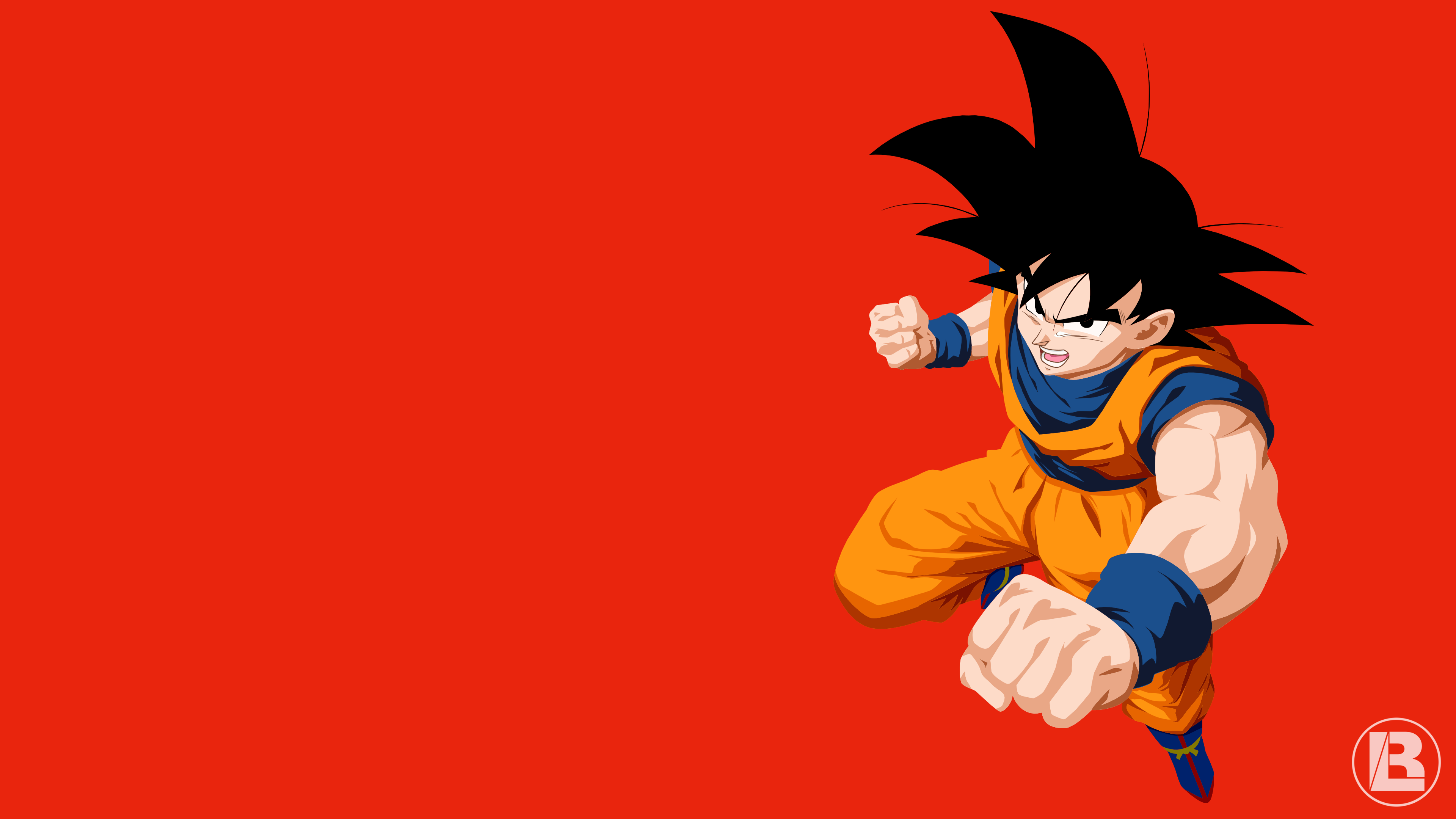 Goku Minimalism Wallpapers