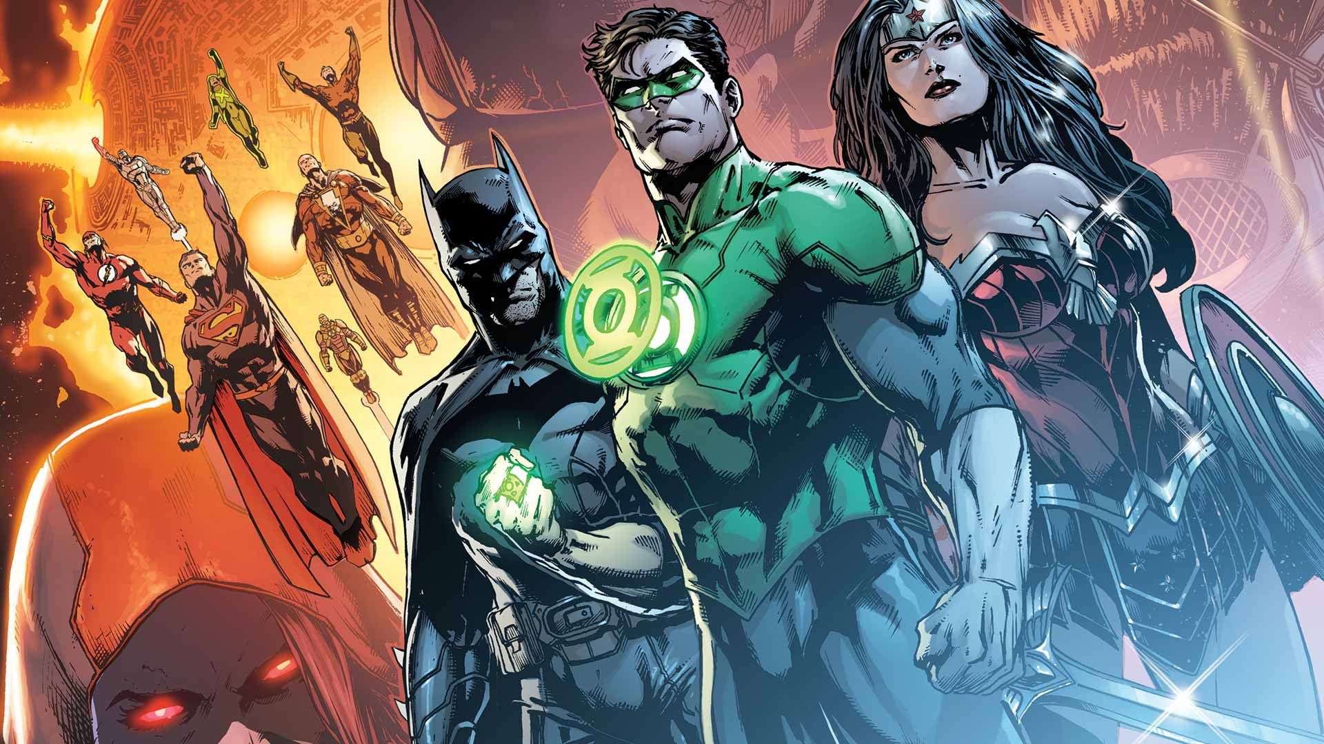 Green Batman Dc Comic Wallpapers