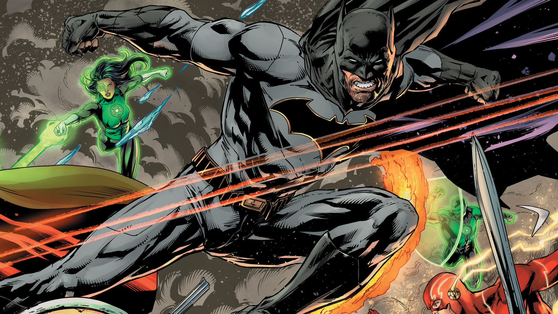Green Batman Dc Comic Wallpapers