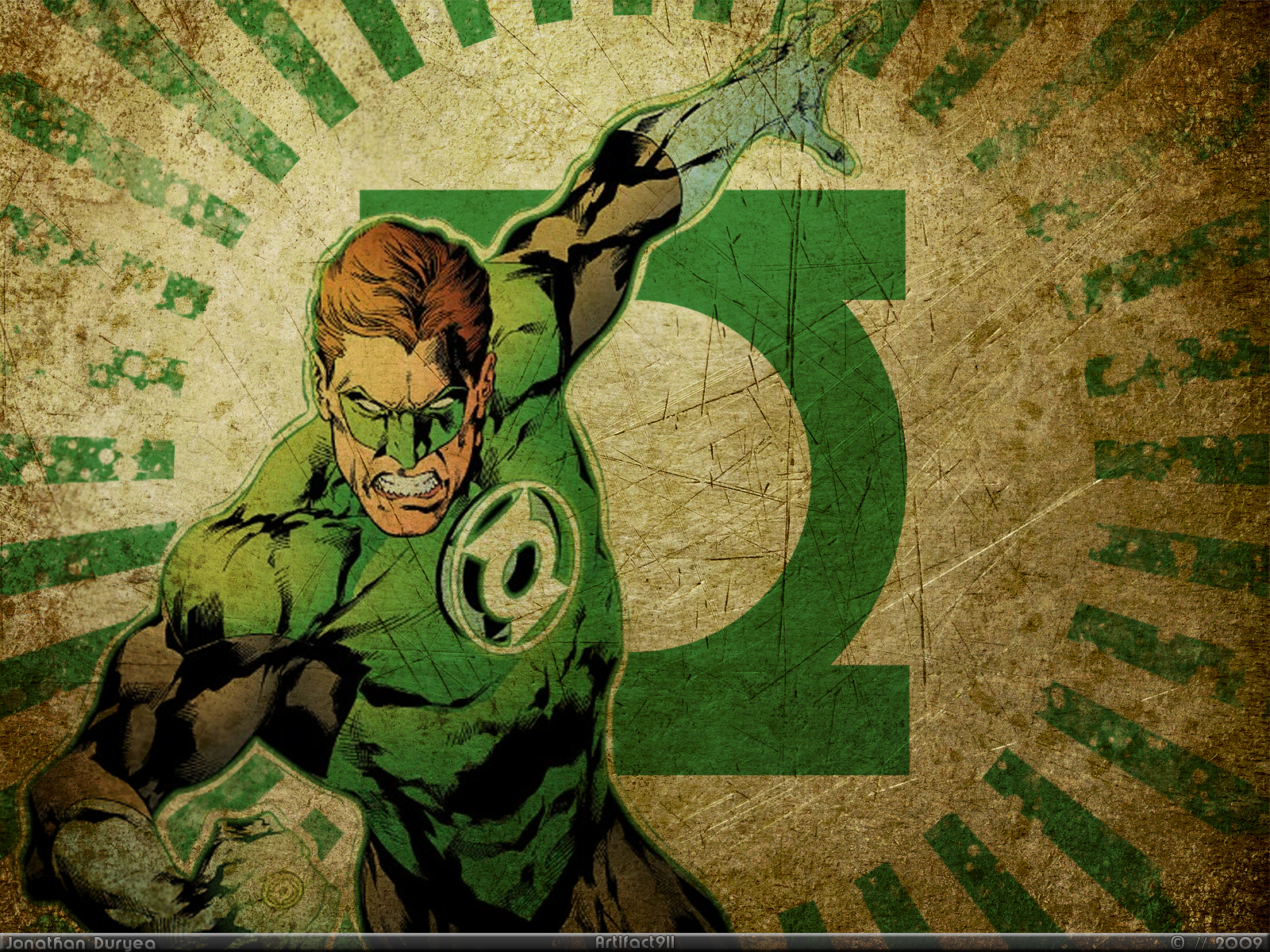 Green Lantern Wallpapers