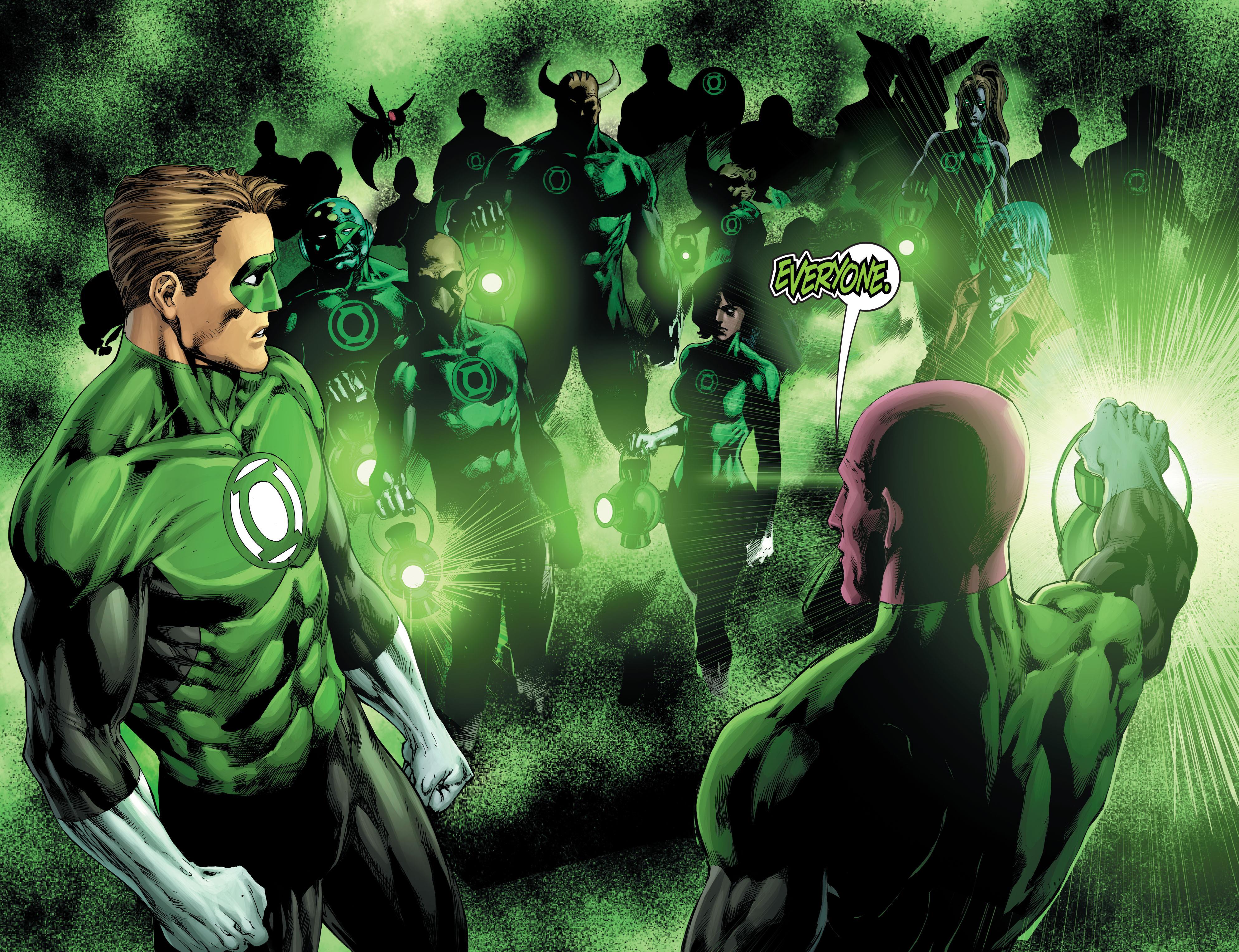 Green Lantern Wallpapers