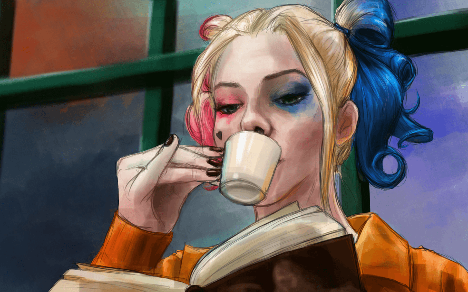 Harley Quinn Artwork Wallpapers