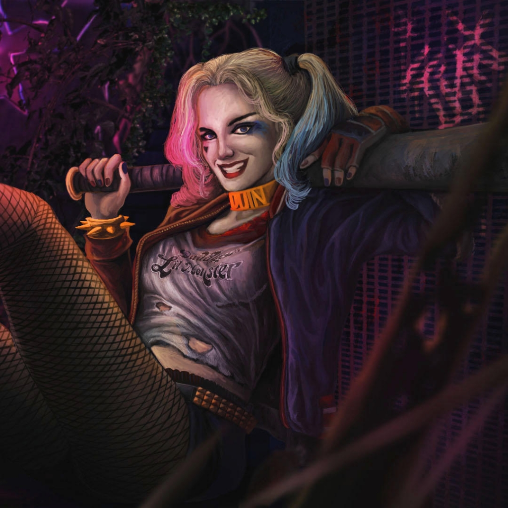 Harley Quinn Artwork Wallpapers