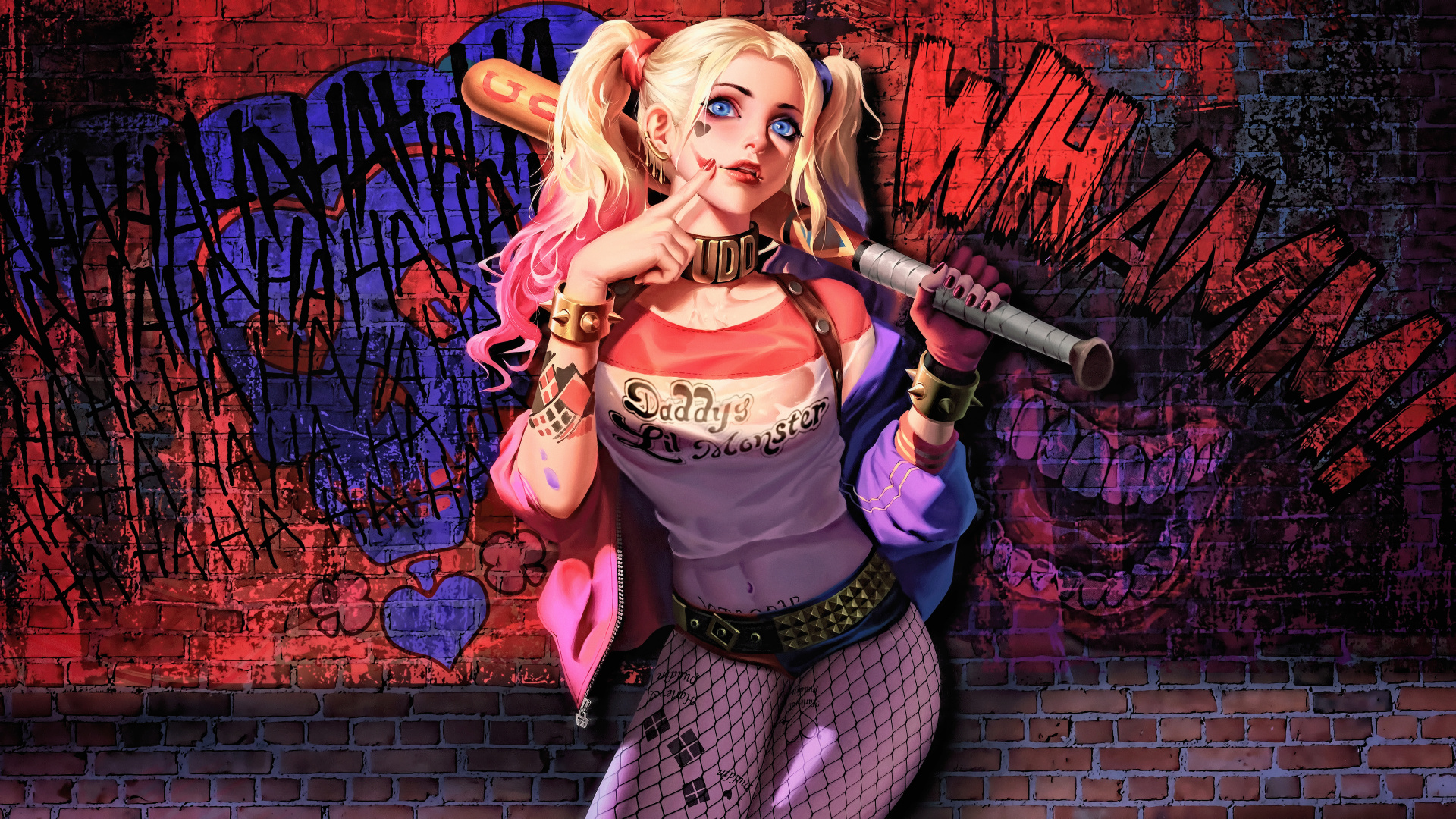 Harley Quinn Comic Wallpapers