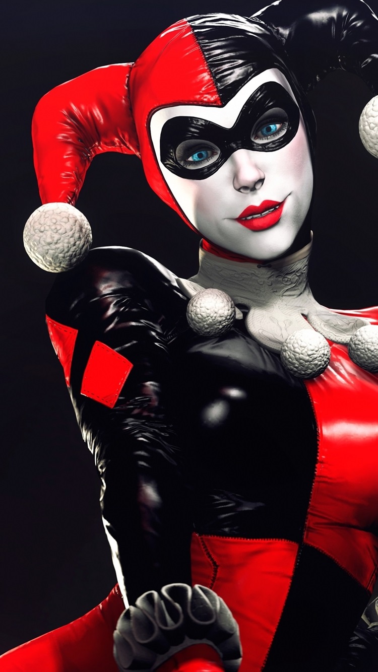 Harley Quinn Comic Wallpapers