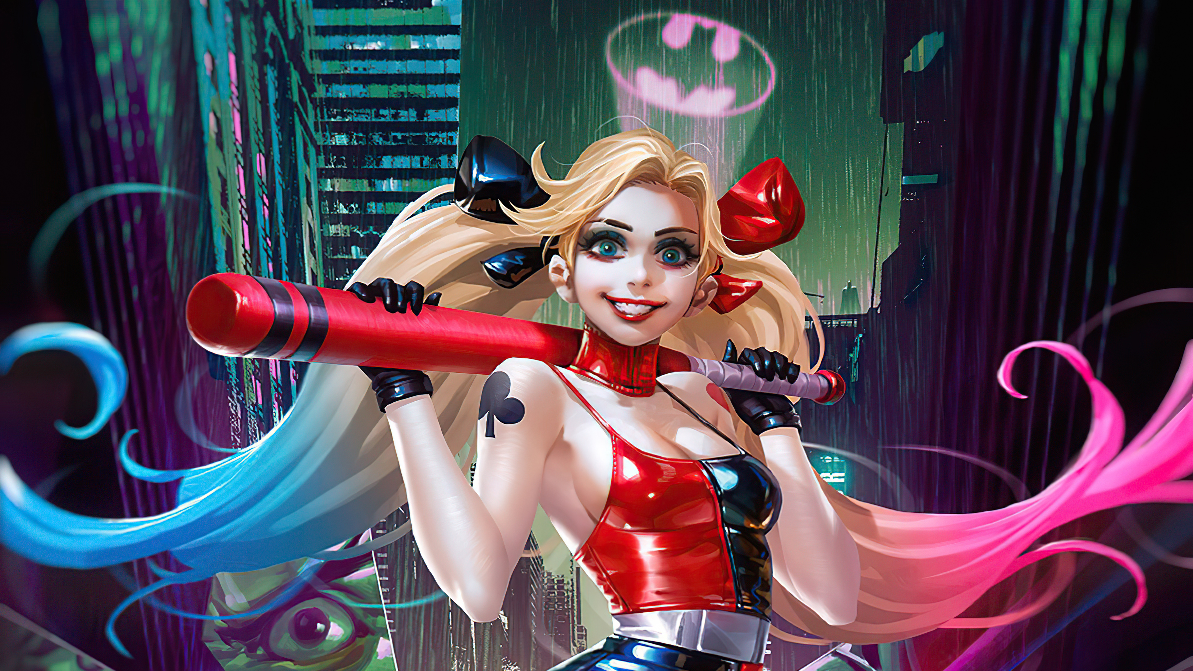 Harley Quinn Comic Wallpapers