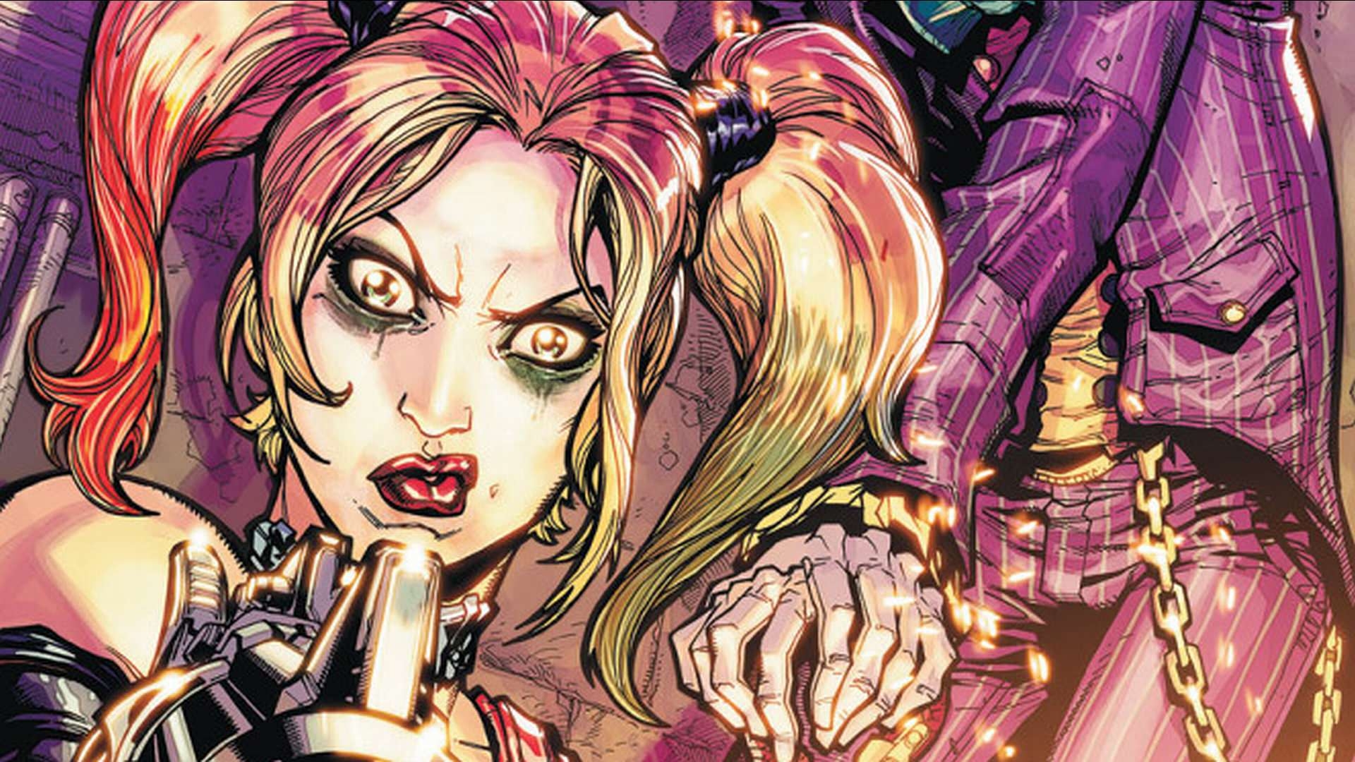 Harley Quinn Comic Wallpapers