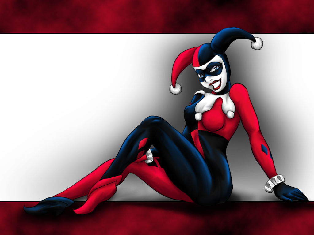 Harley Quinn Comic Art Wallpapers