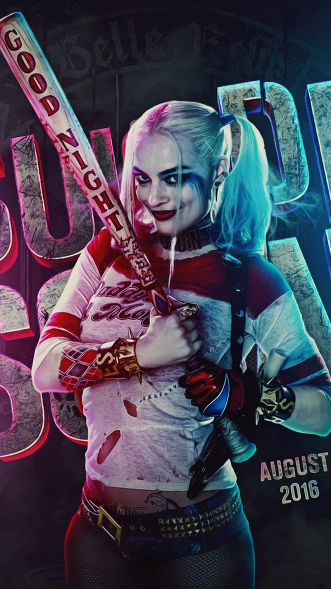 Harley Quinn Cute Smile Wallpapers