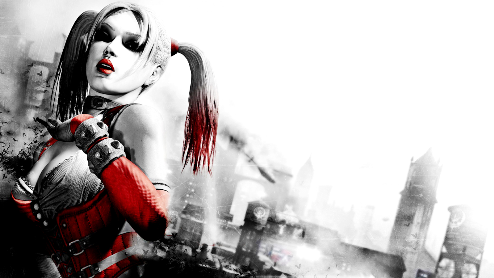 Harley Quinn Cute Smile Wallpapers