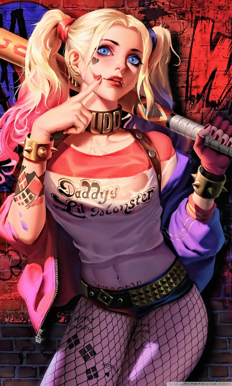 Harley Quinn Daddys Monster Wallpapers