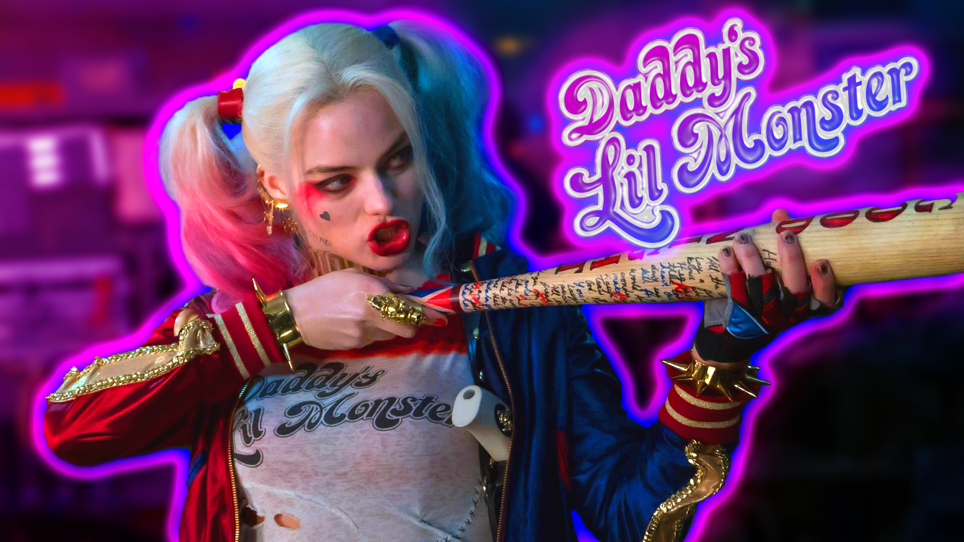 Harley Quinn Daddys Monster Wallpapers