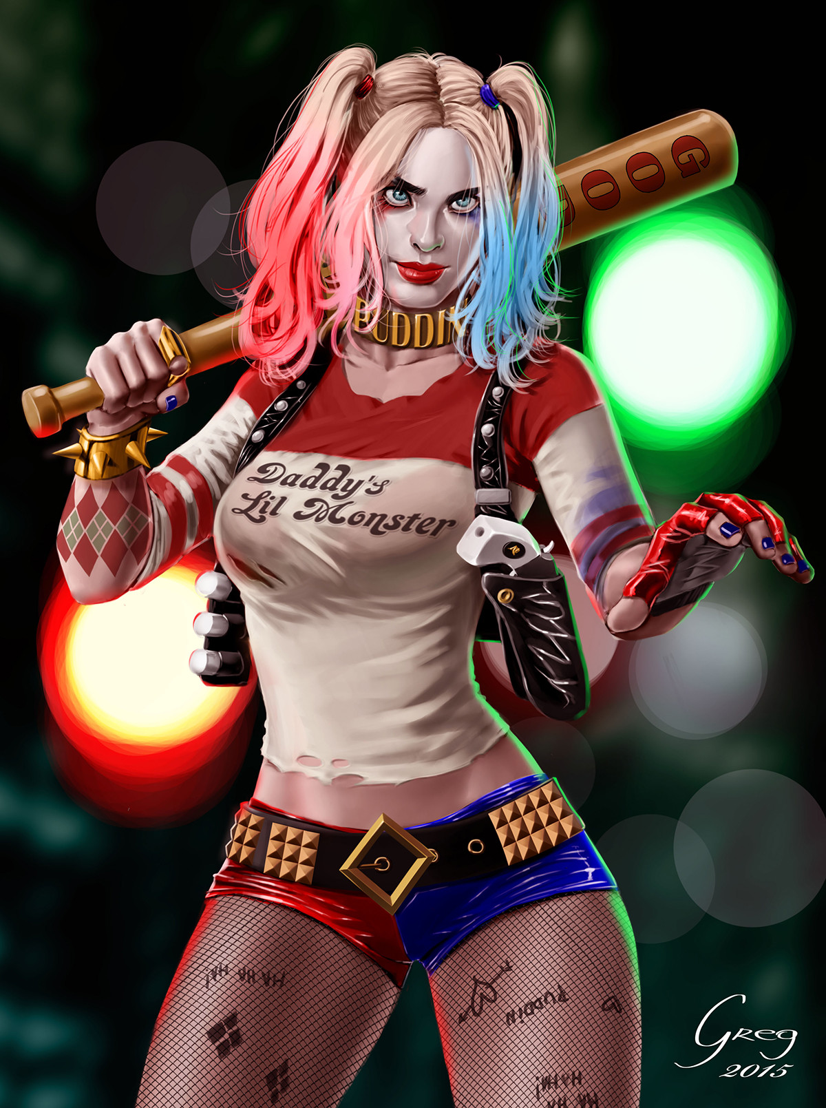 Harley Quinn Daddys Monster Wallpapers