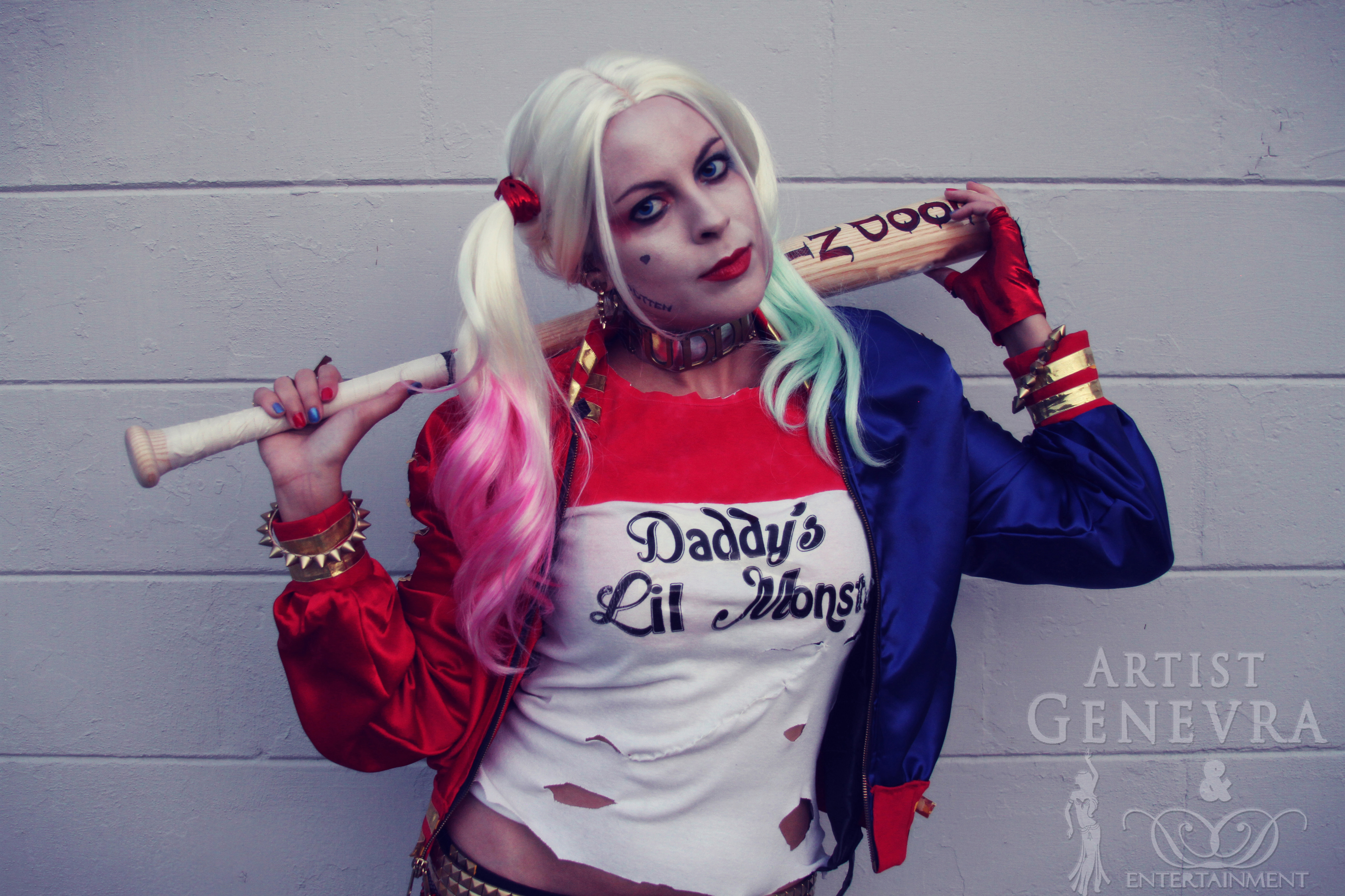 Harley Quinn Daddys Monster Wallpapers