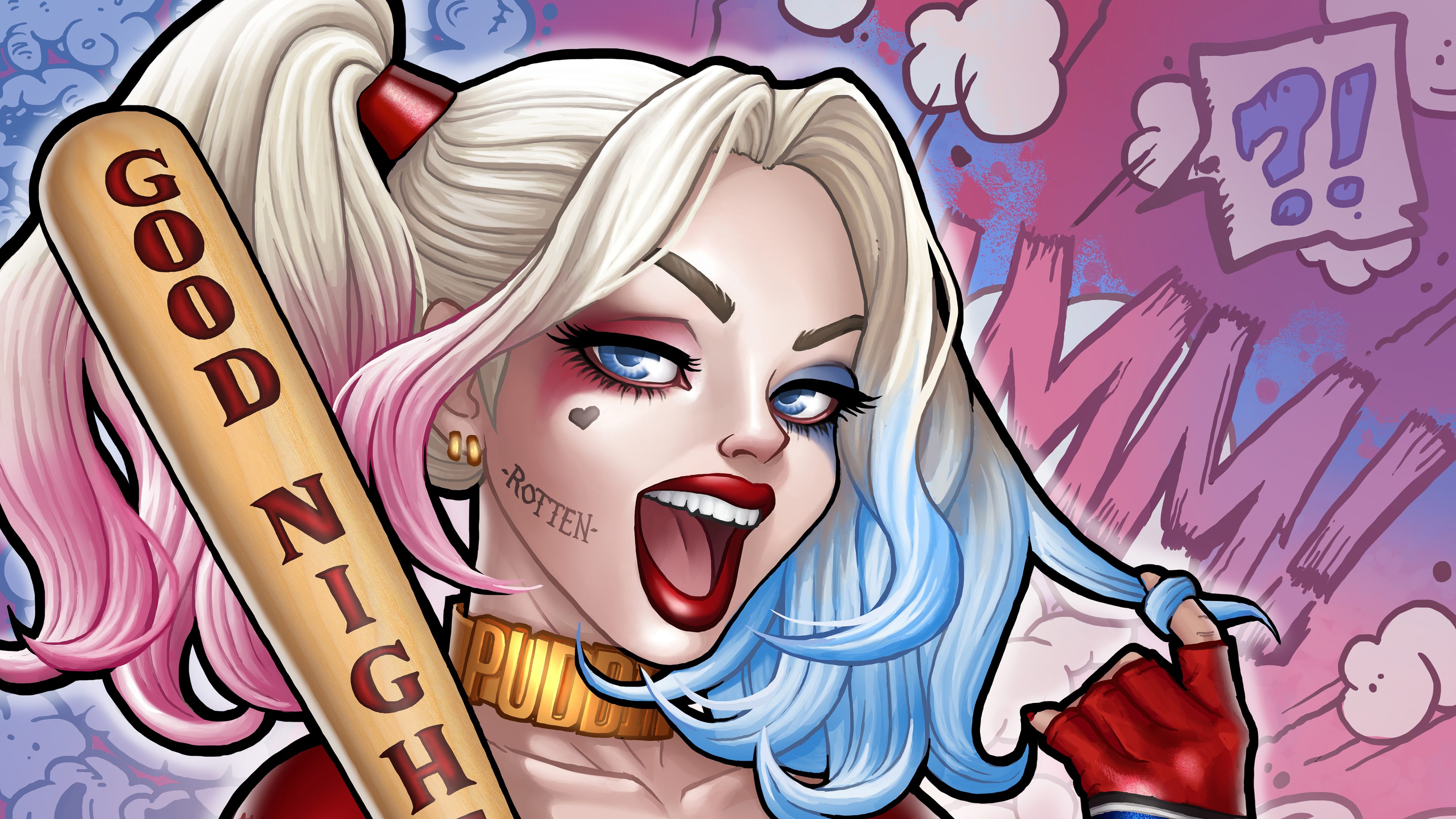 Harley Quinn Fanart Wallpapers