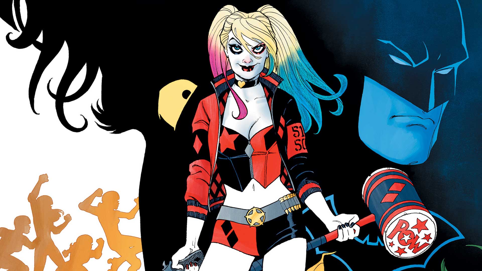 Harley Quinn Illustration Wallpapers