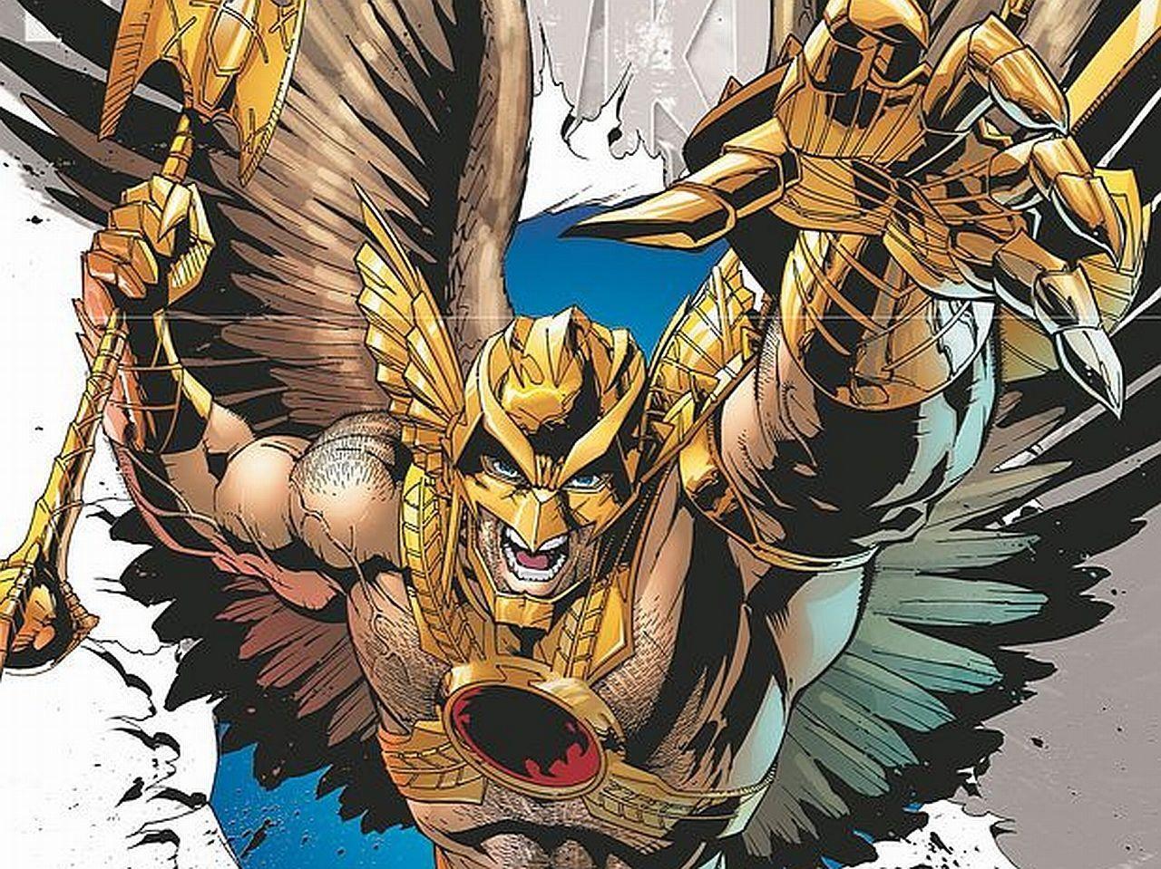 Hawkman Comic Logo Wallpapers