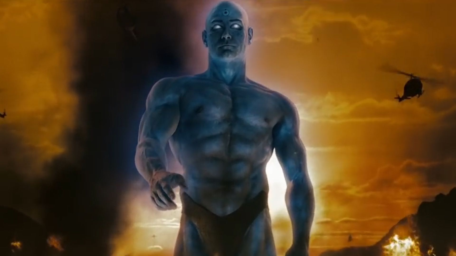 Hbo Doctor Manhattan Art Wallpapers