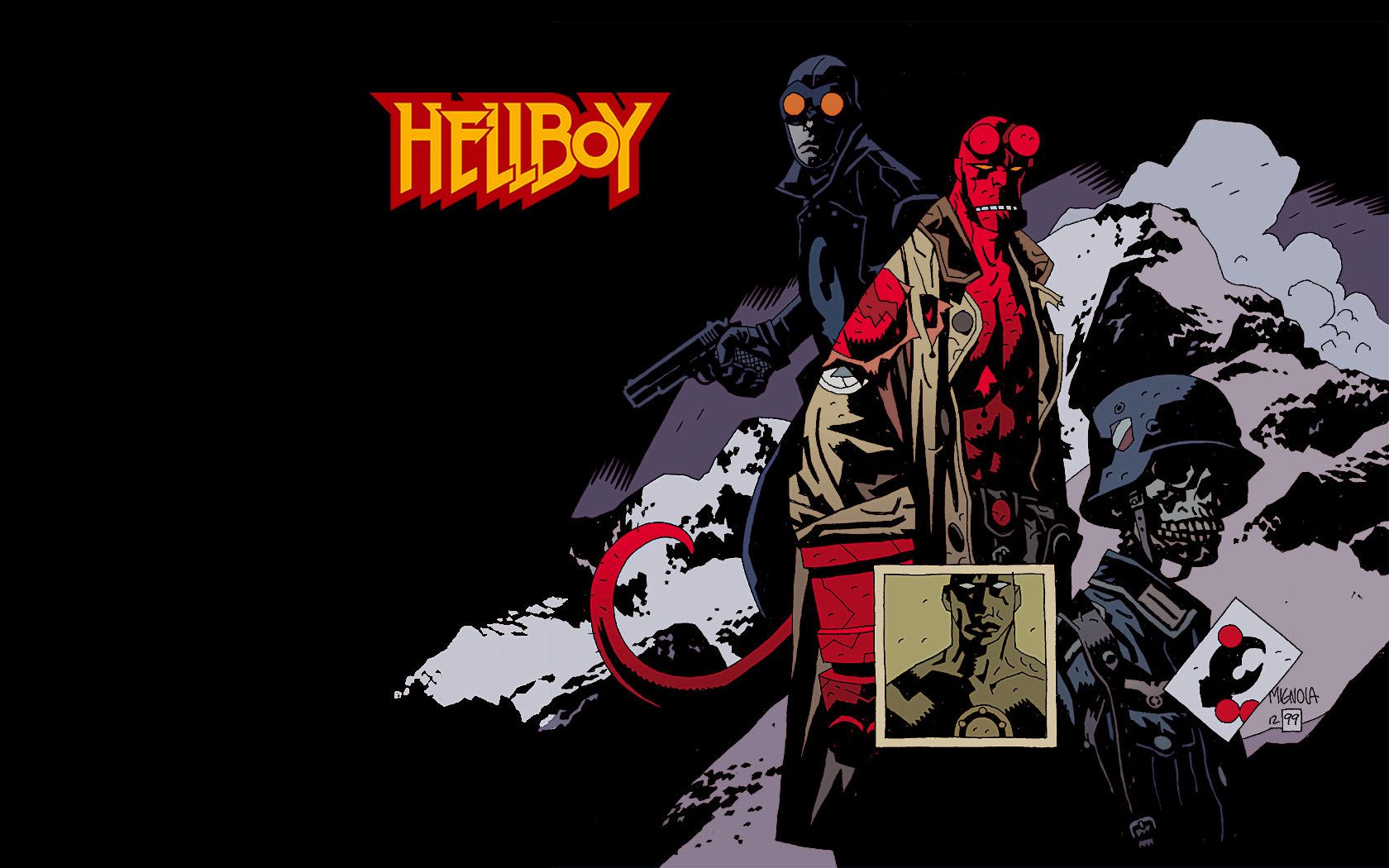 Hellboy Wallpapers