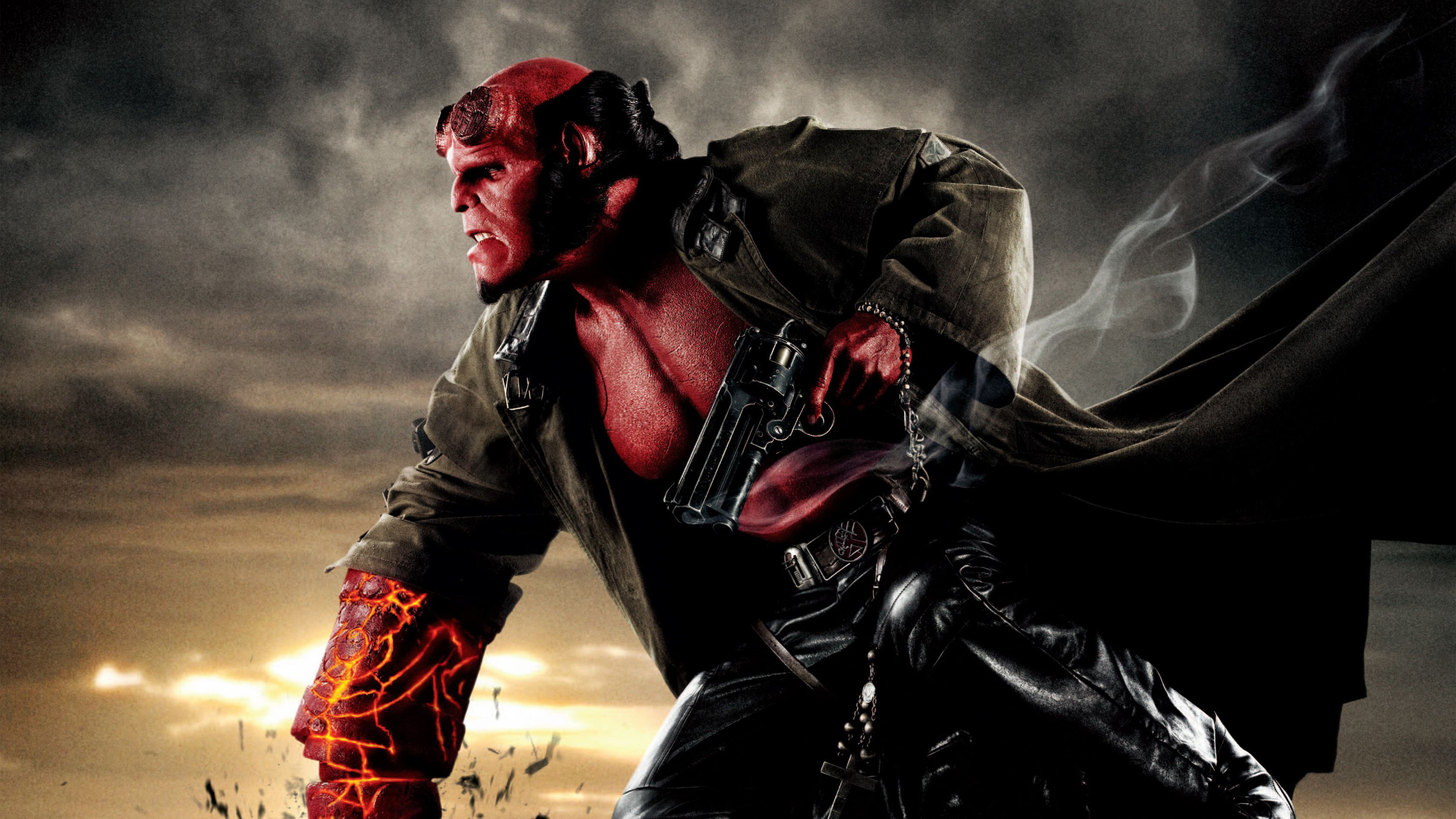 Hellboy 4K Artwork Wallpapers