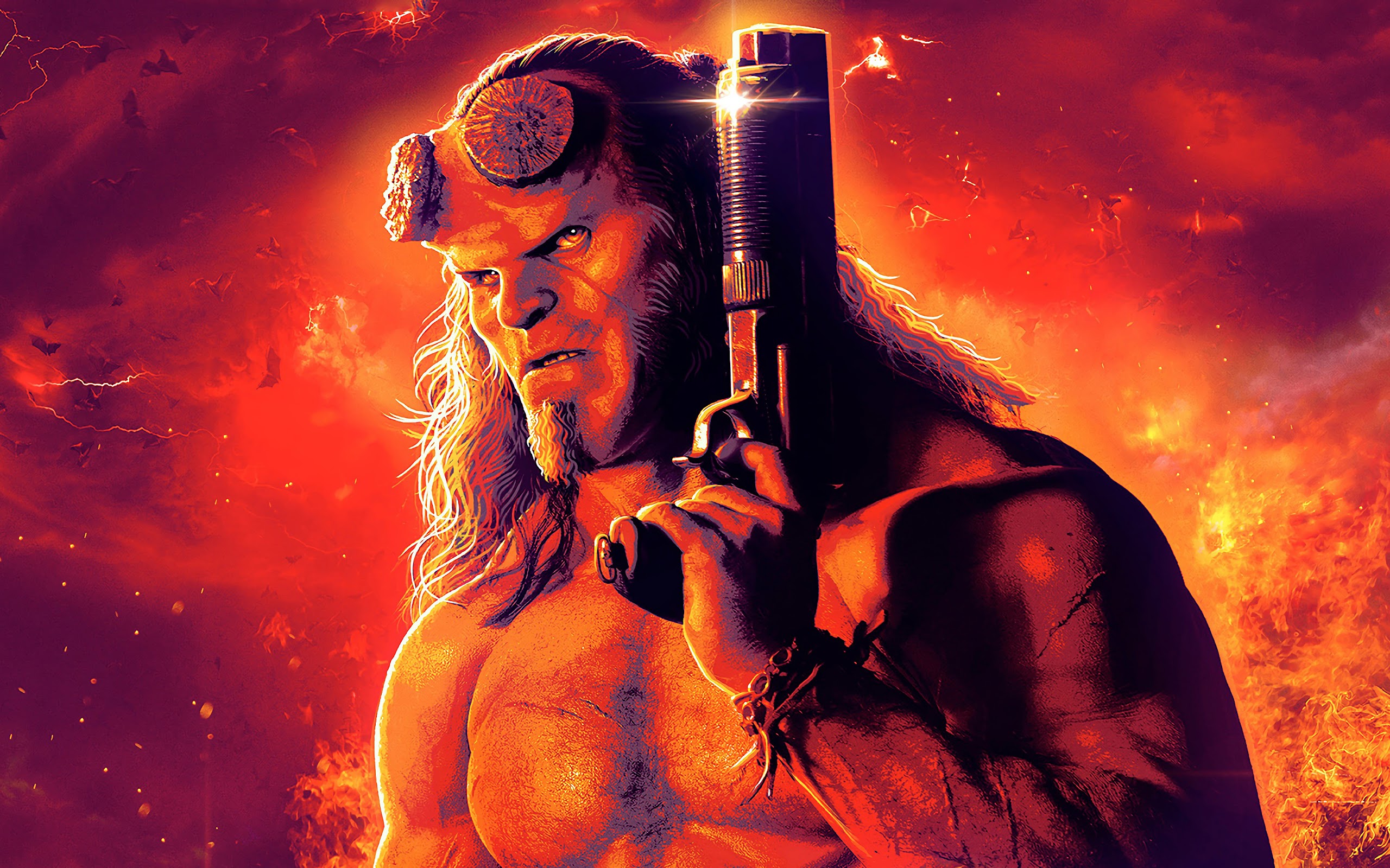 Hellboy 4K Artwork Wallpapers