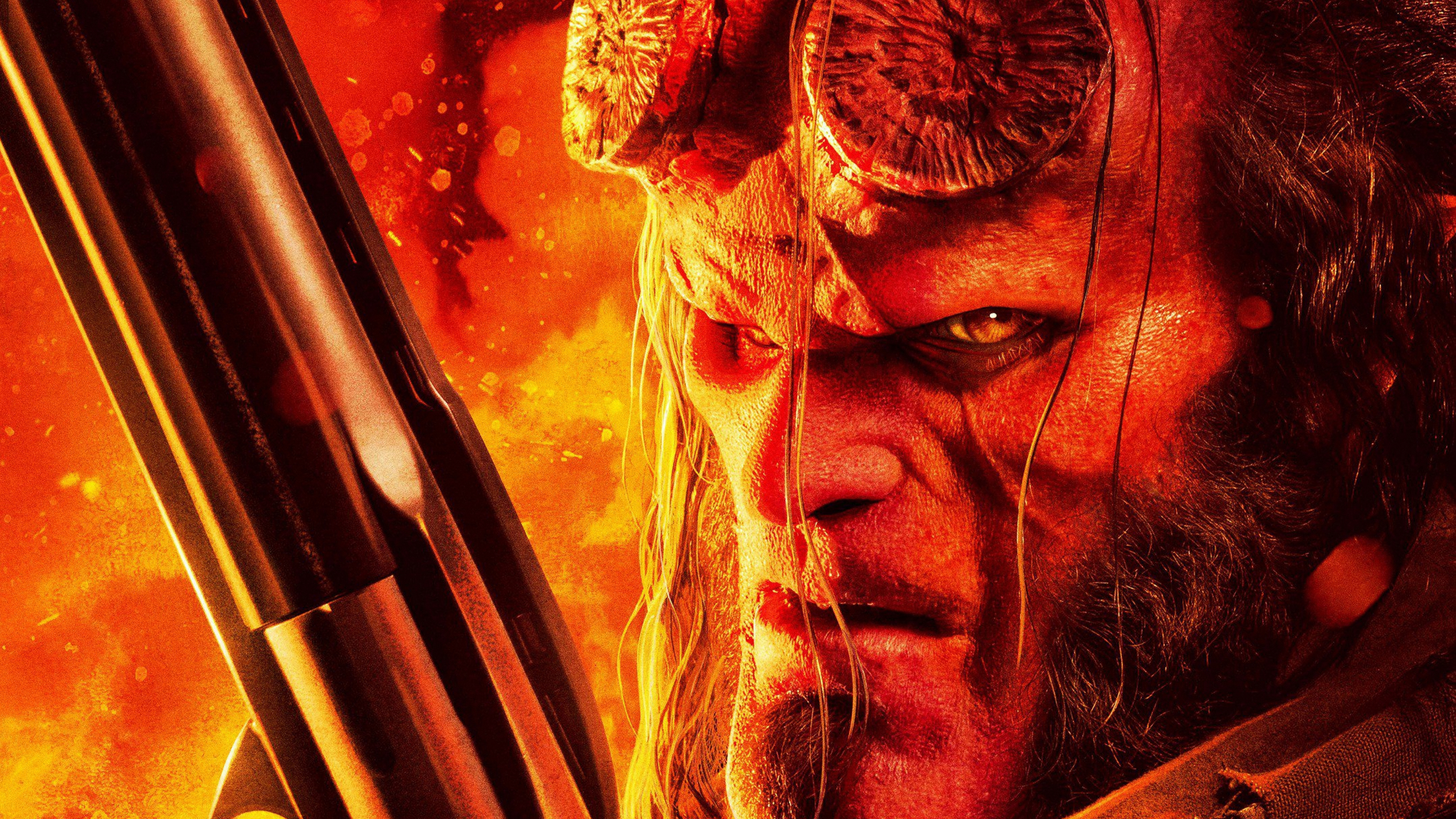 Hellboy 4K Artwork Wallpapers