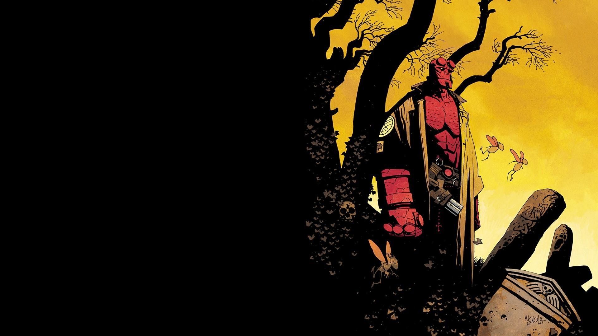 Hellboy Artwork Wallpapers