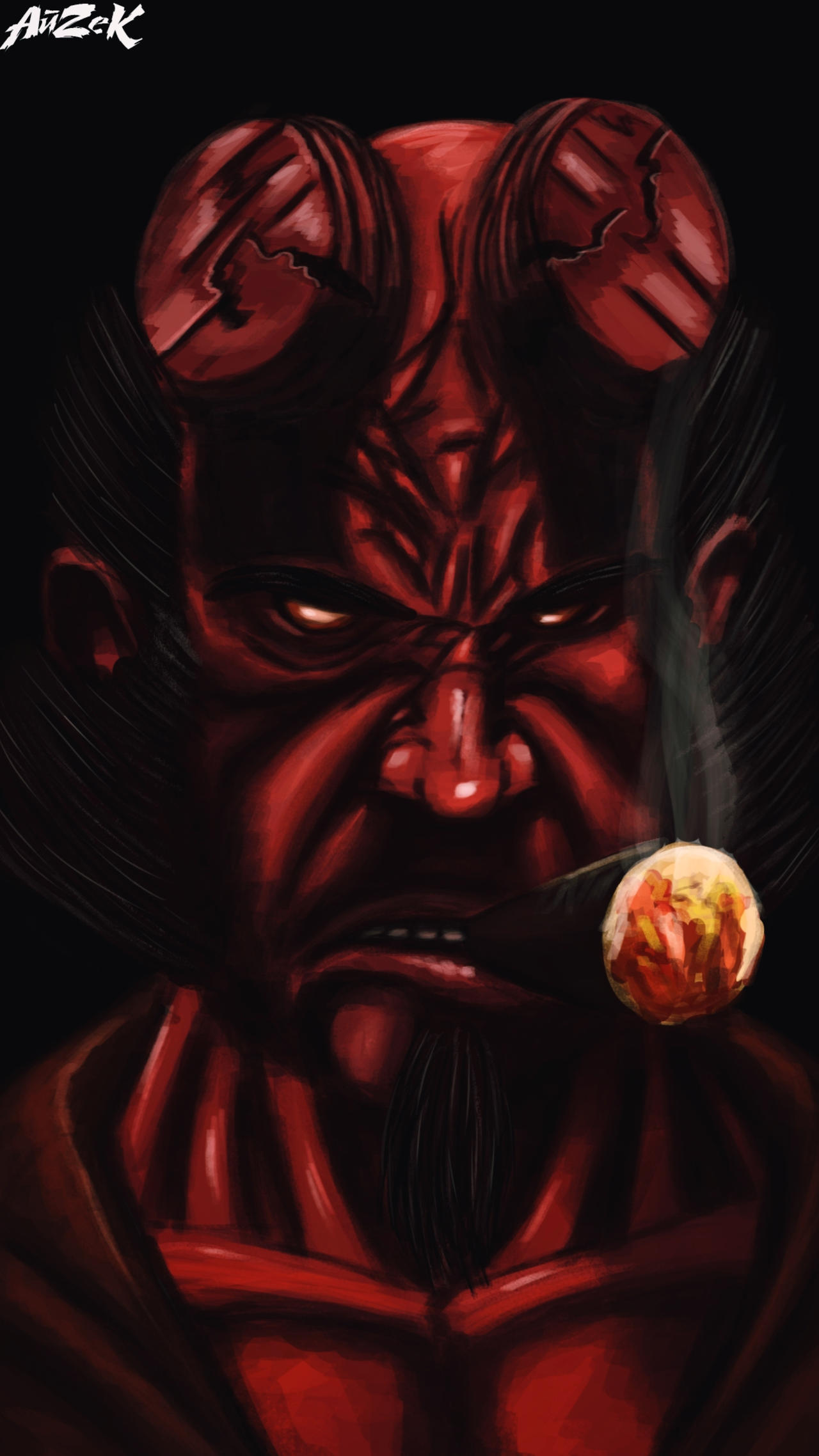 Hellboy Artwork Deviantart Wallpapers