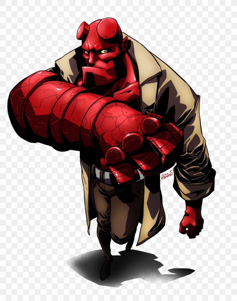 Hellboy Illustration Wallpapers