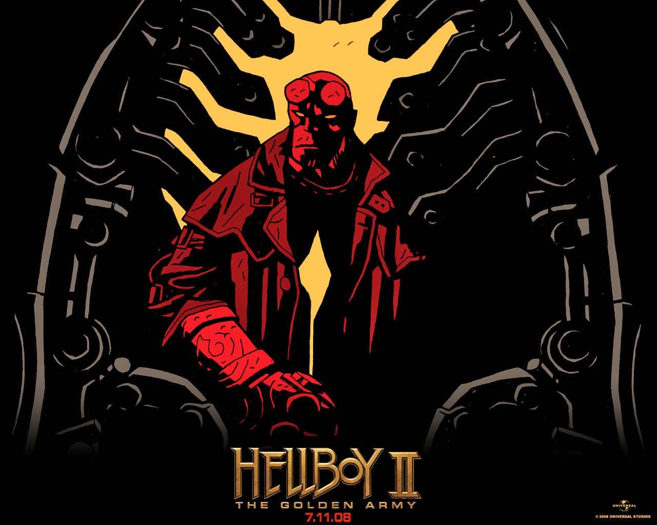 Hellboy Illustration Wallpapers