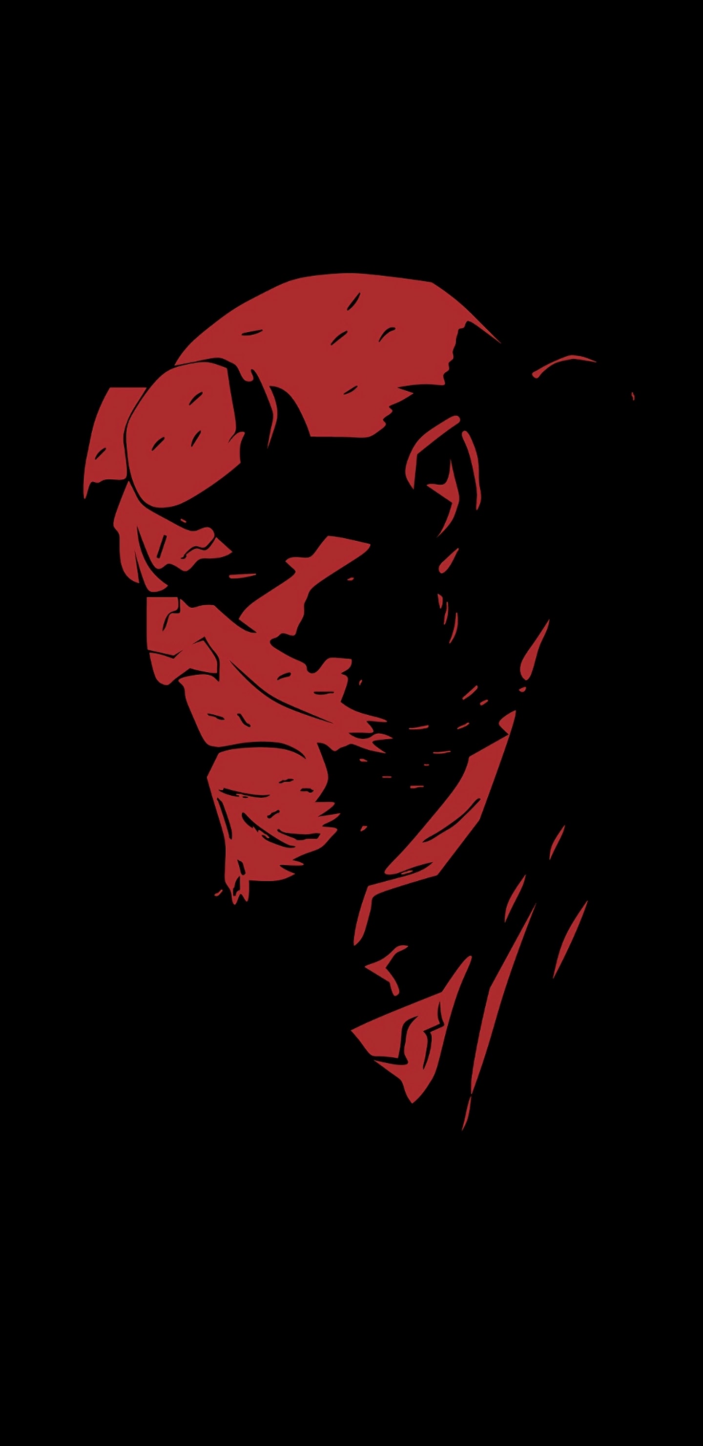 Hellboy Illustration Wallpapers