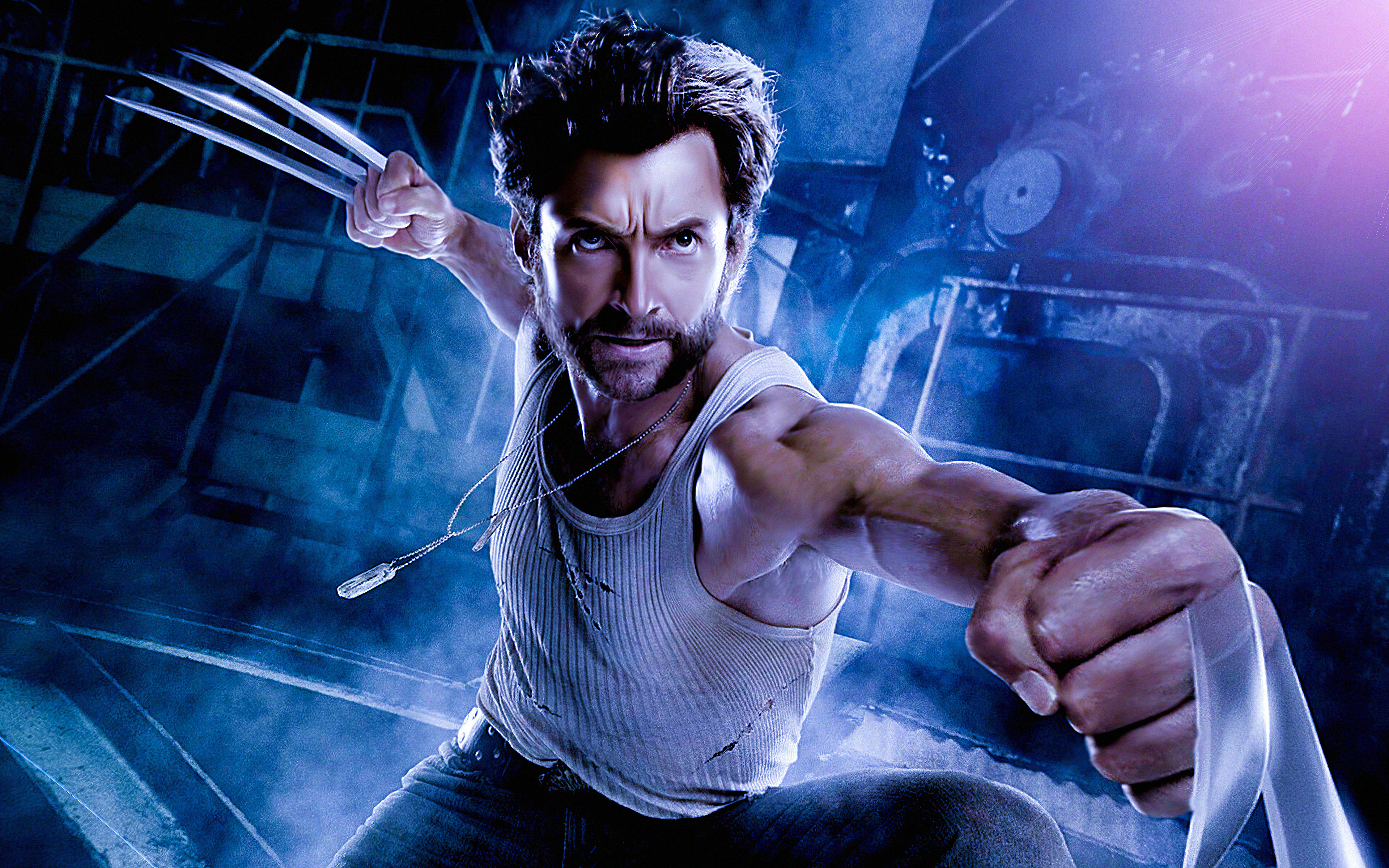 Hugh Jackman As Wolverine Artwork Wallpapers