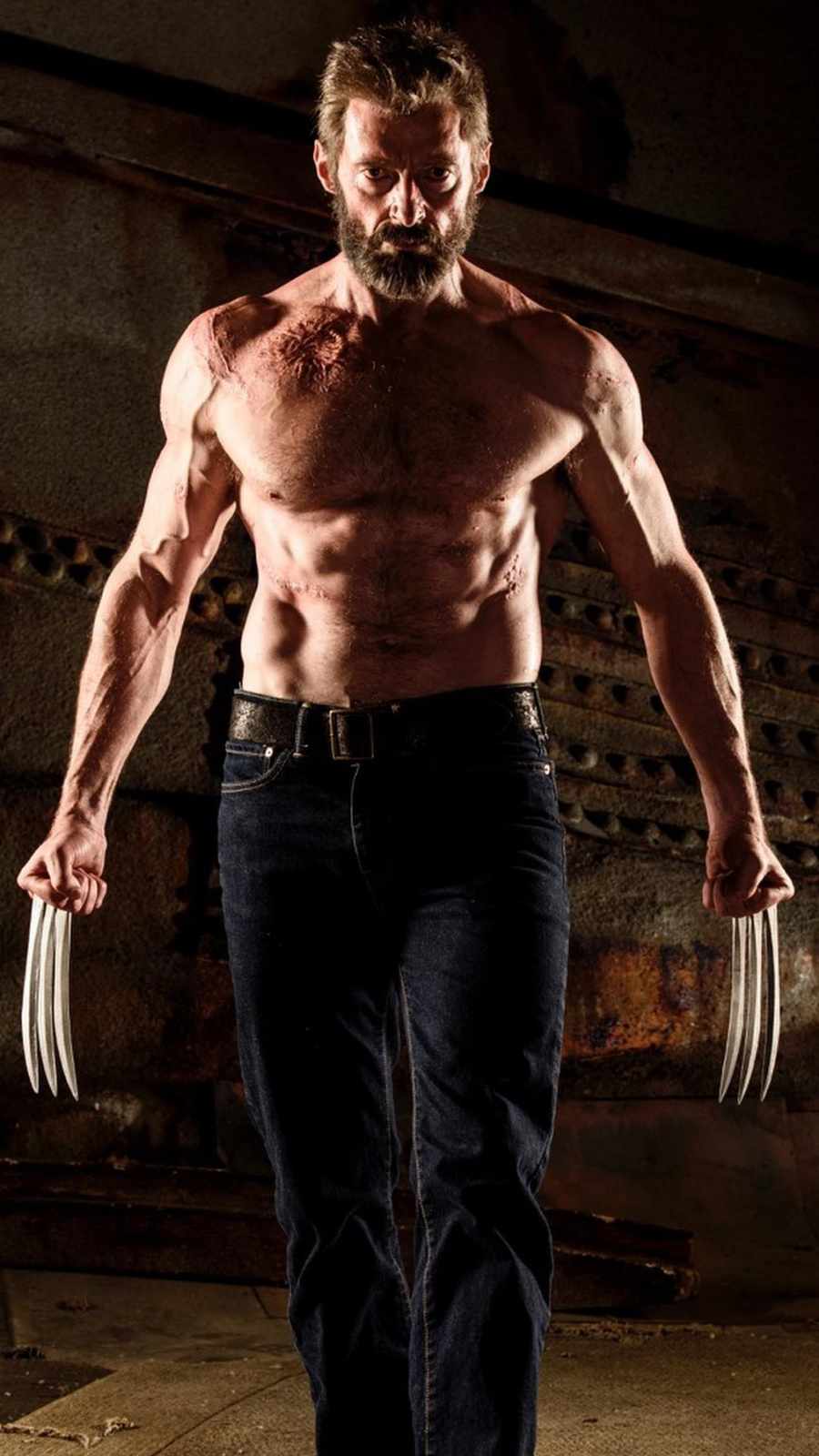 Hugh Jackman As Wolverine Artwork Wallpapers