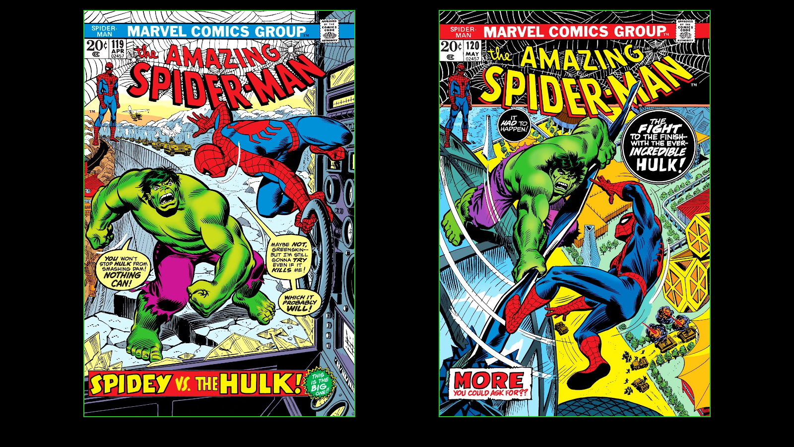 Hulk Vs Spiderman Art Wallpapers