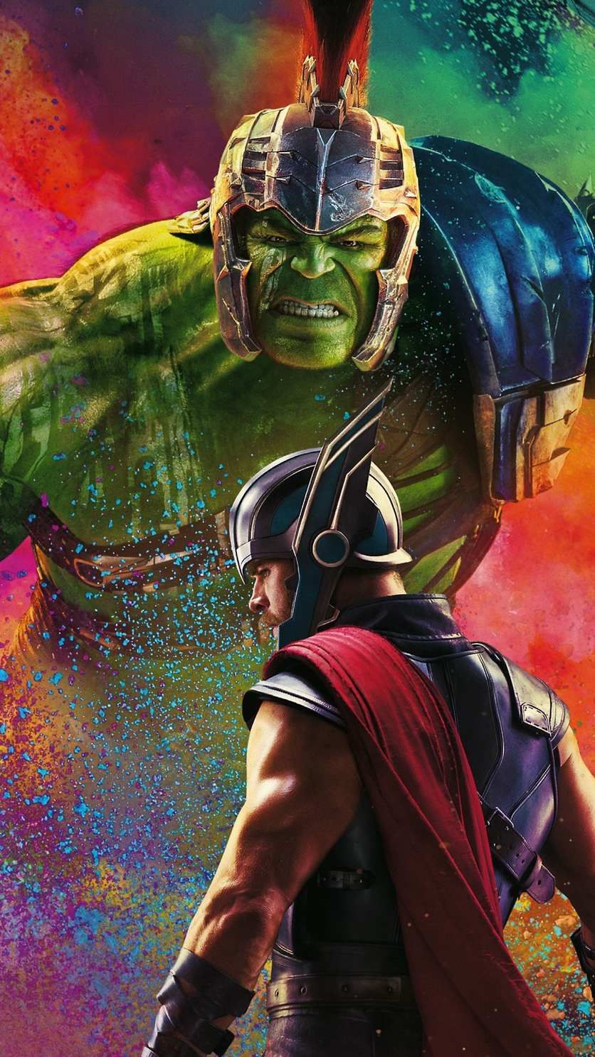 Hulk Vs Thor Ragnarok Fight  Marvel Wallpapers