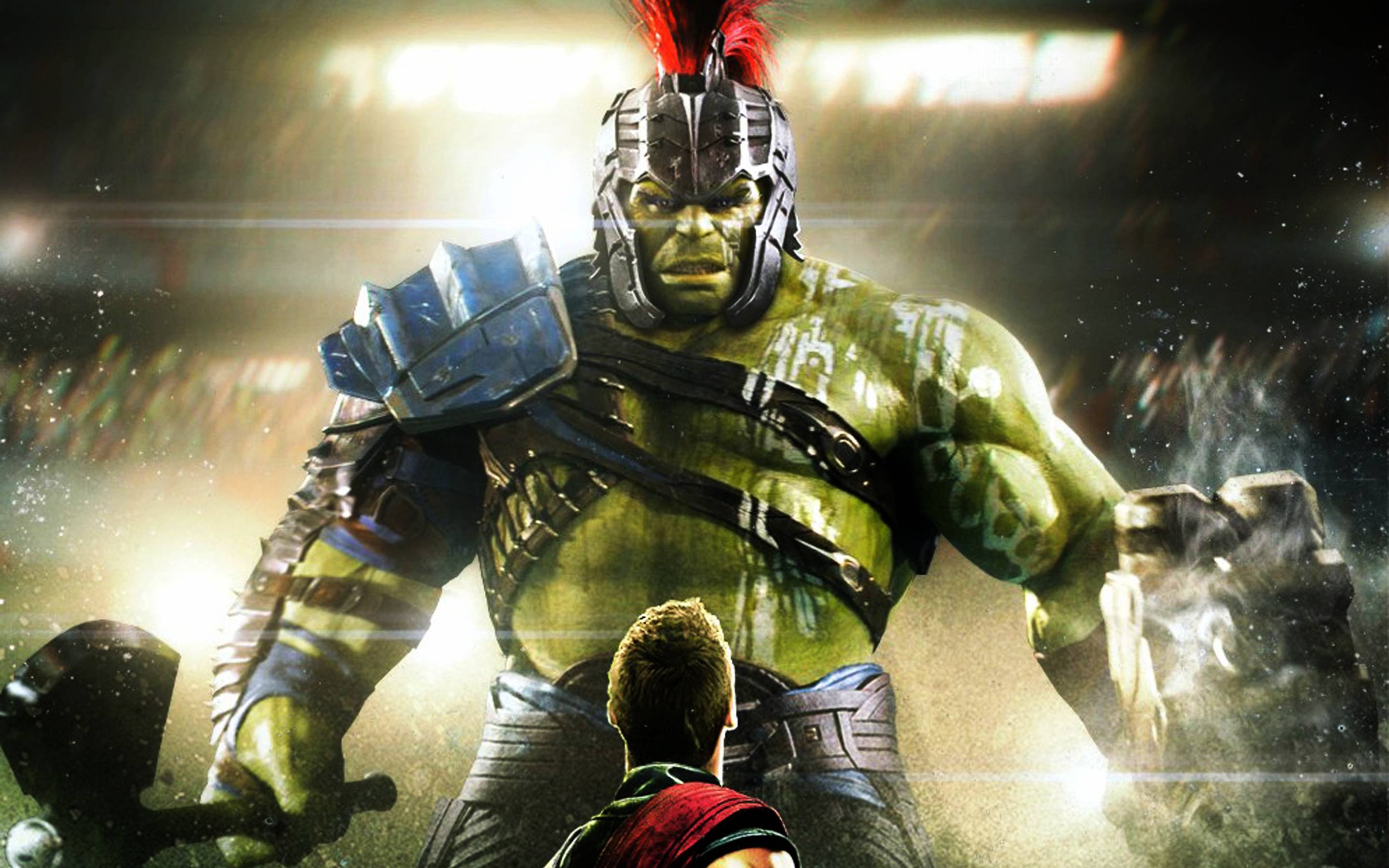 Hulk Vs Thor Ragnarok Fight  Marvel Wallpapers