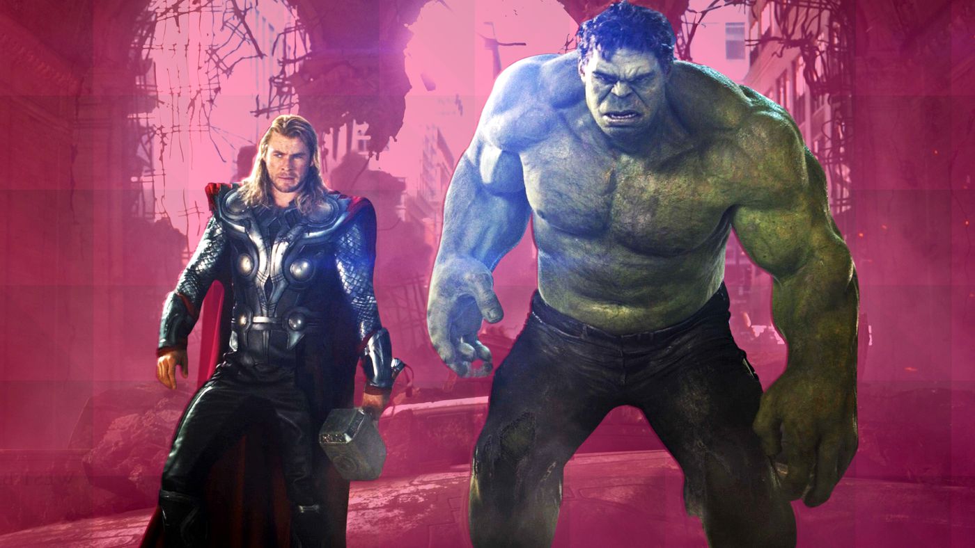 Hulk Vs Thor Ragnarok Fight  Marvel Wallpapers