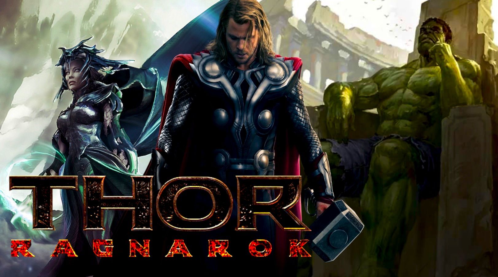 Hulk Vs Thor Ragnarok Fight  Marvel Wallpapers