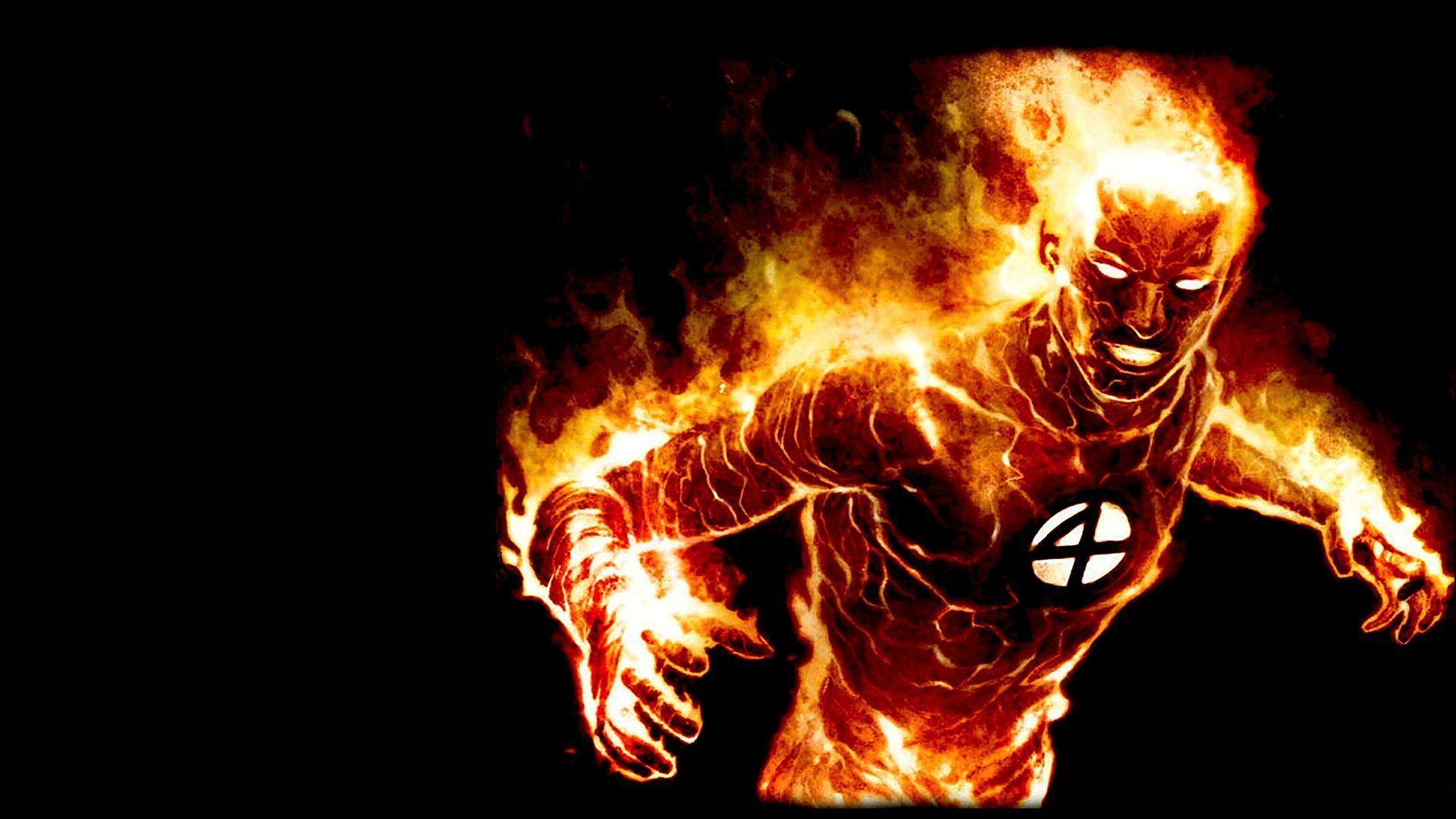 Human Torch Wallpapers