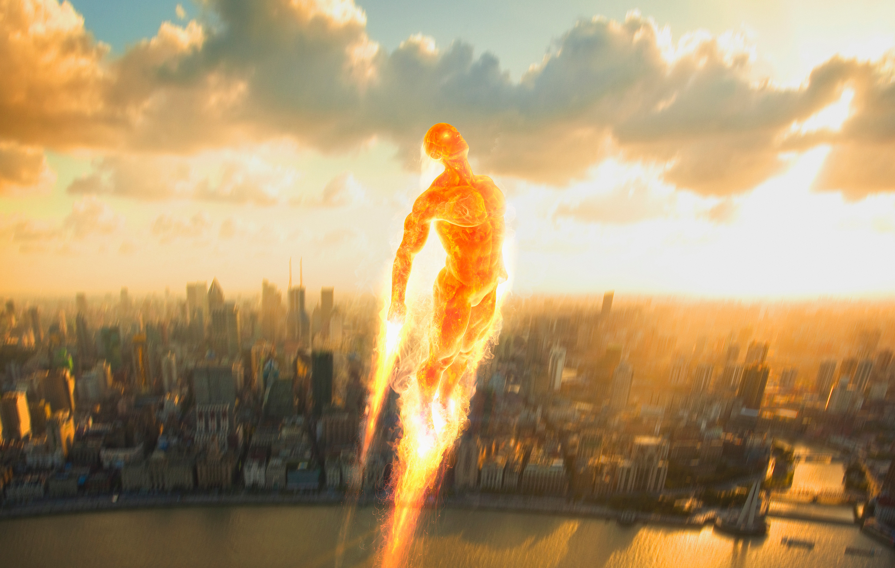 Human Torch Wallpapers