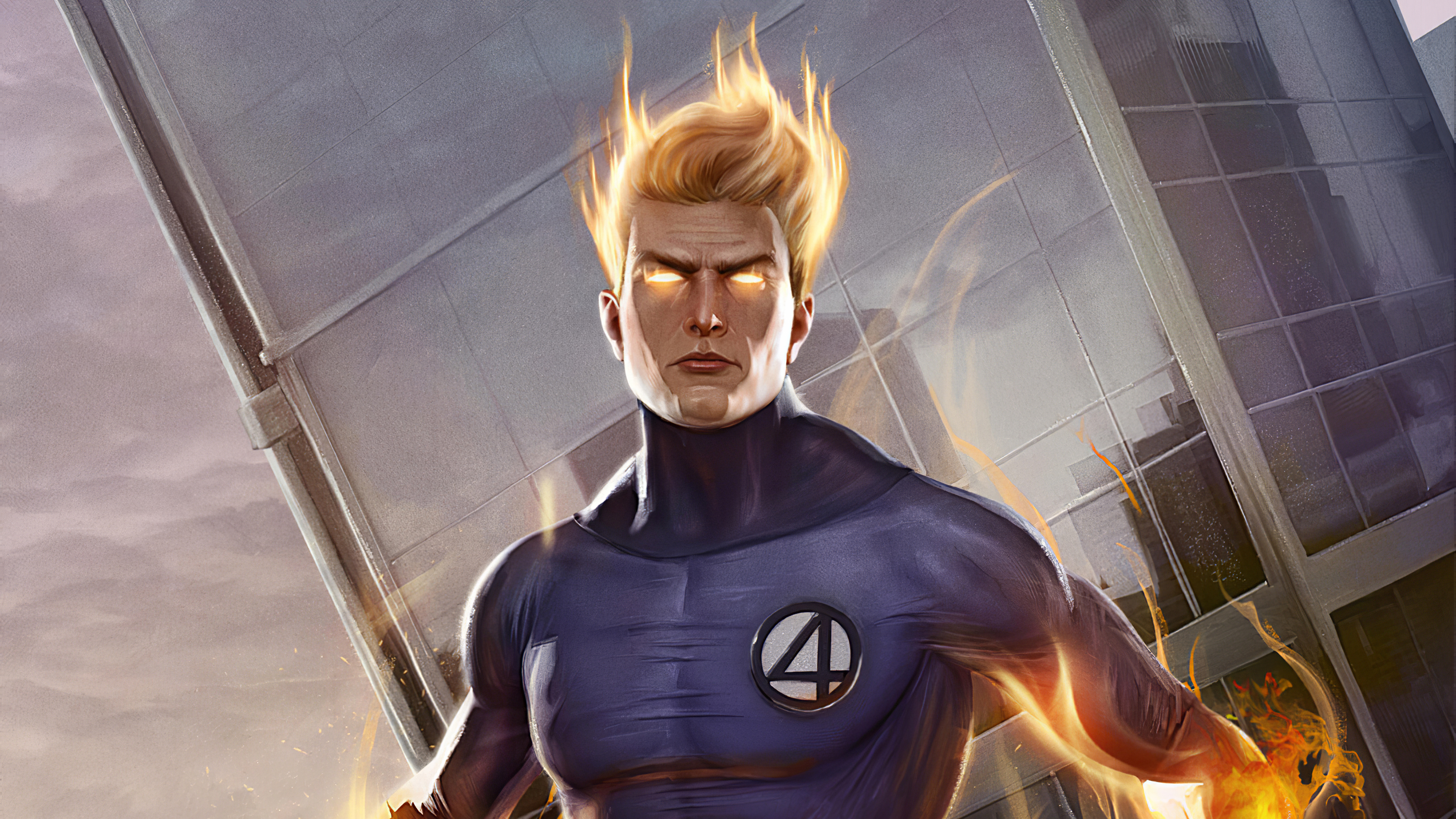 Human Torch Wallpapers