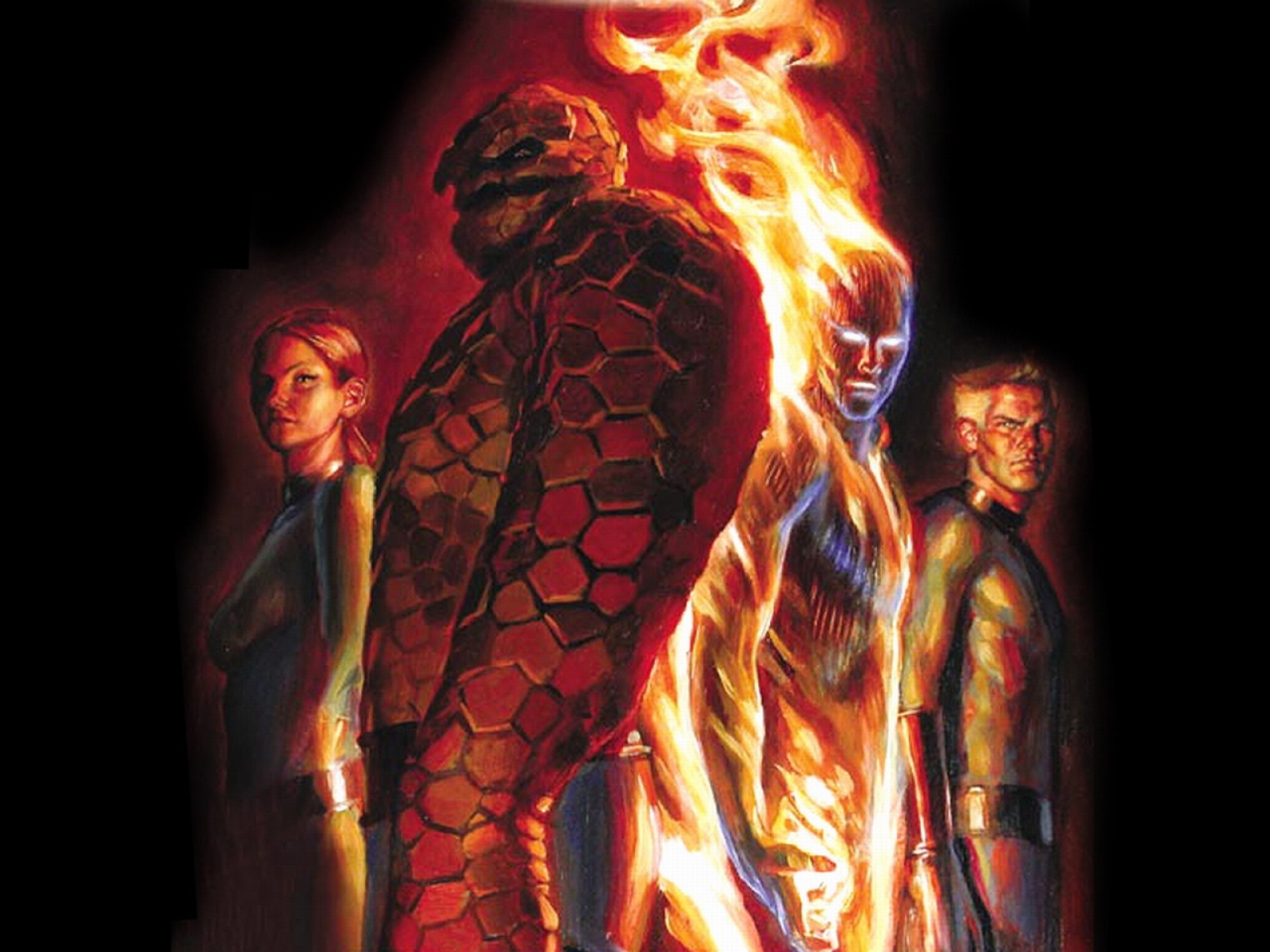 Human Torch Wallpapers