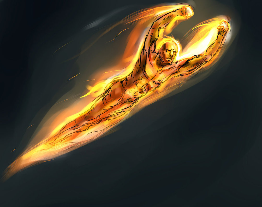 Human Torch Wallpapers