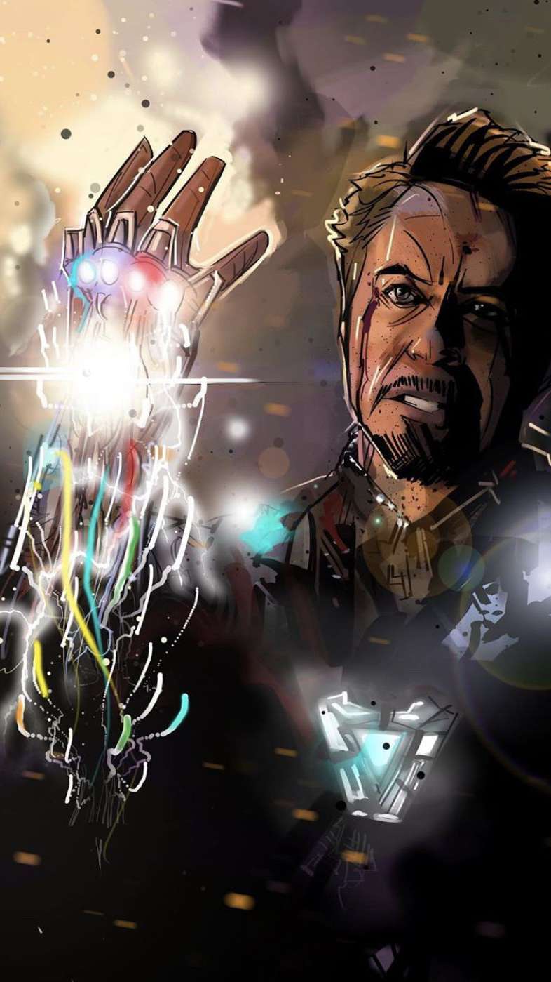 I Am Iron Man Art Wallpapers