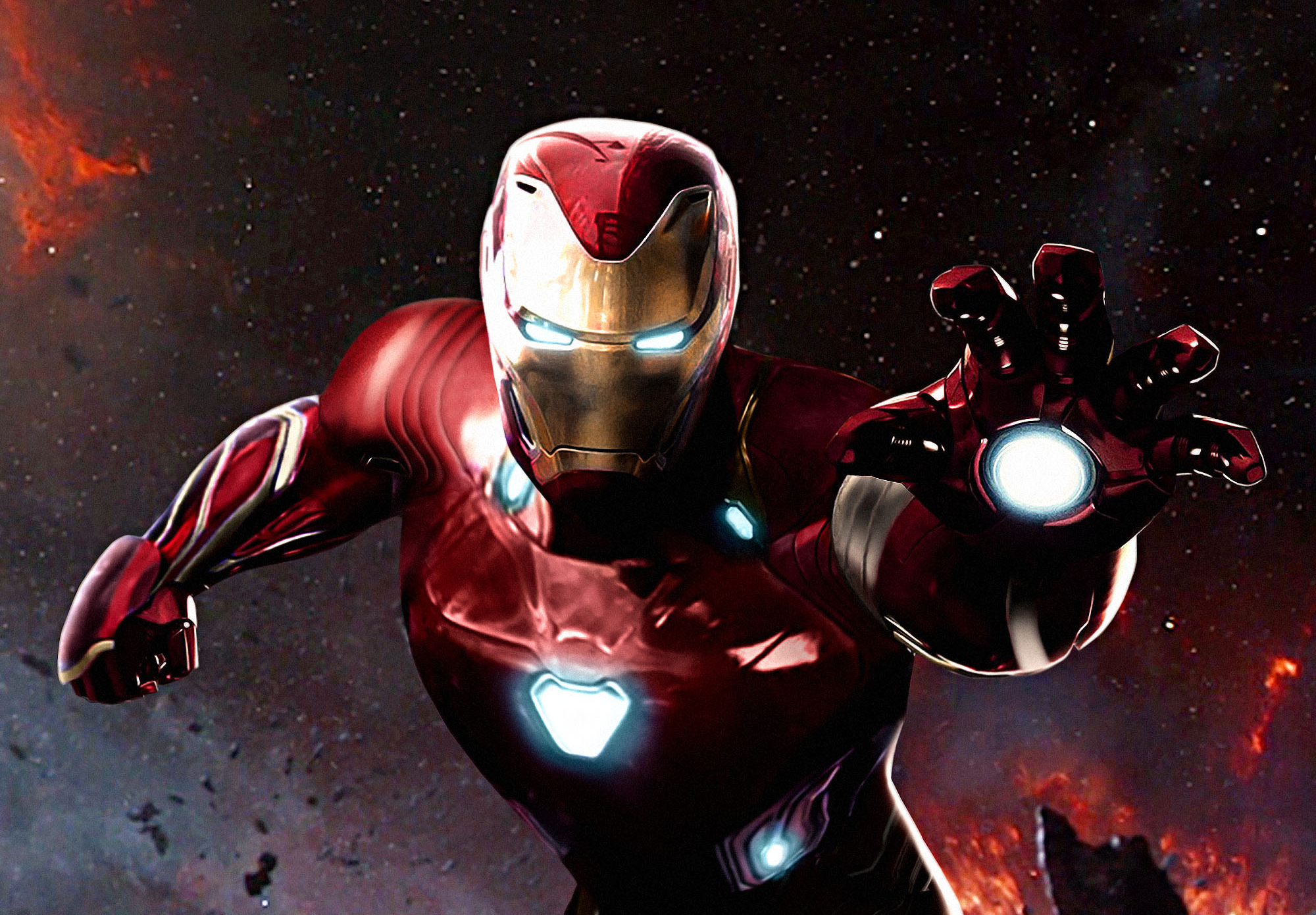 I Am Iron Man Art Wallpapers