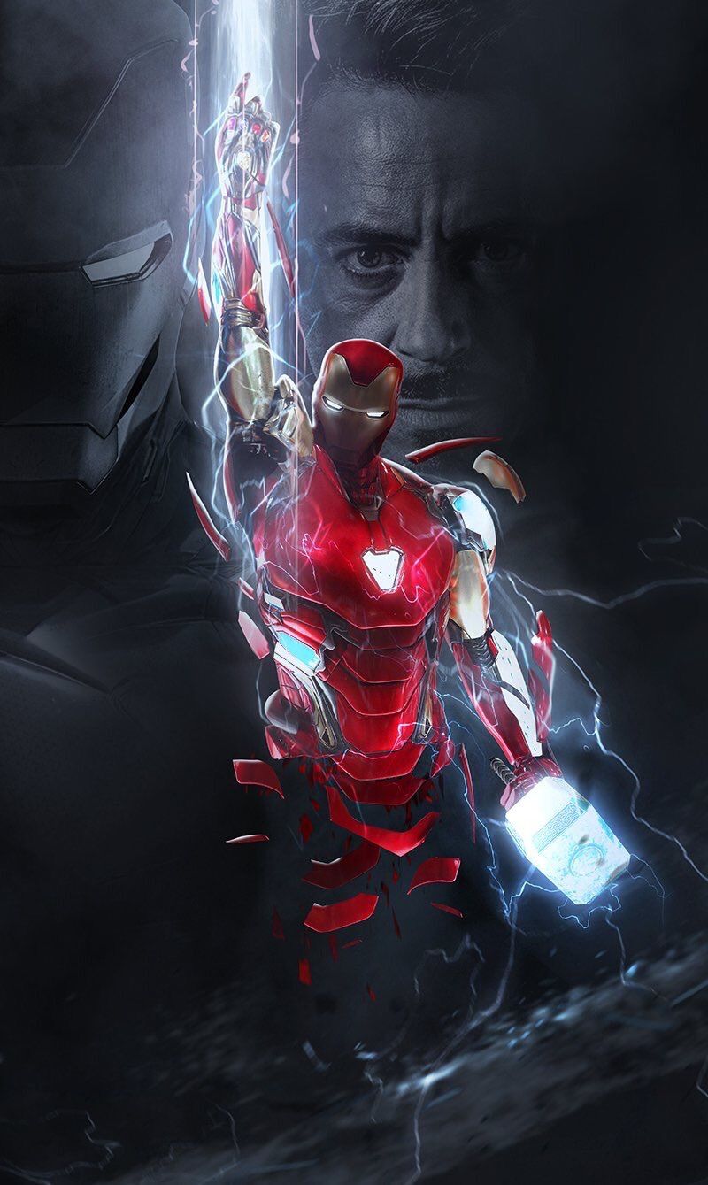 I Am Iron Man Art Wallpapers