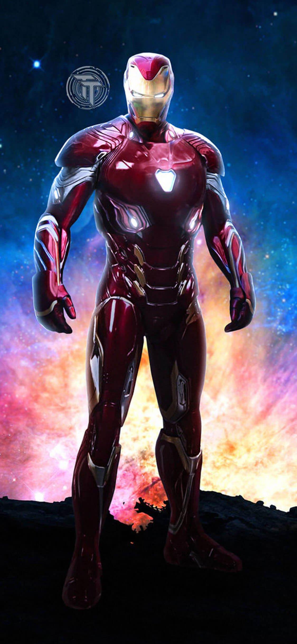 I Am Iron Man Art Wallpapers