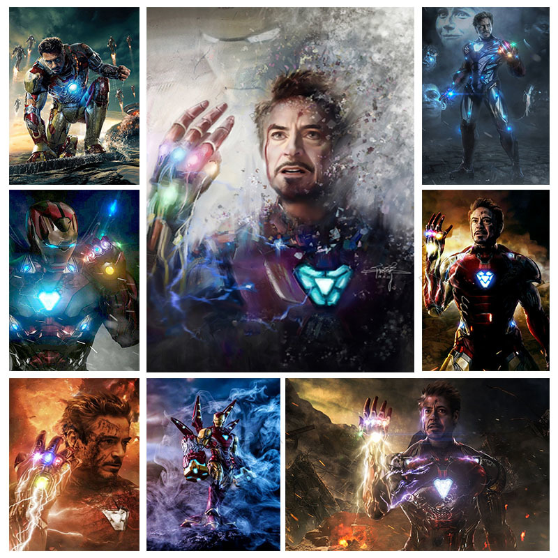 I Am Iron Man Art Wallpapers