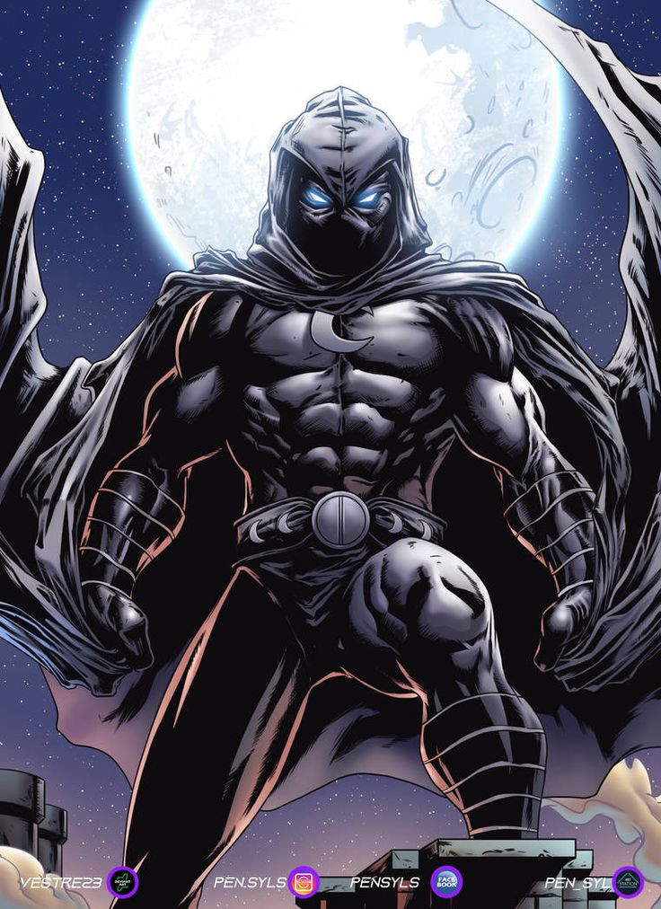 I Am The Knight Moon Knight Wallpapers